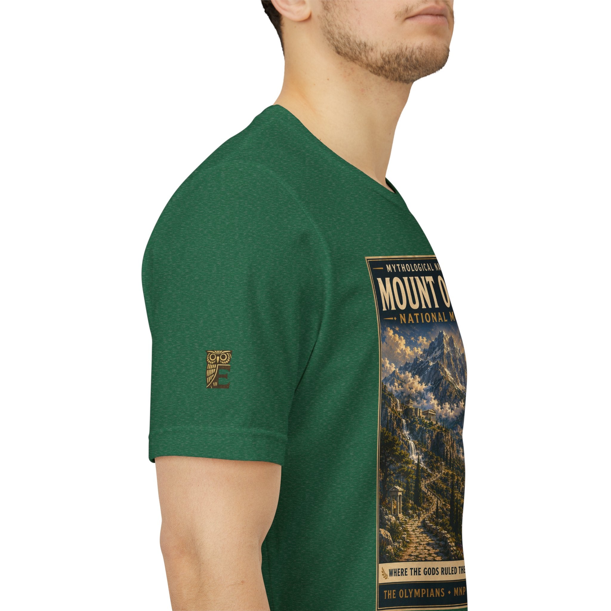 Mythological National Parks Collection I- #001-007- The Olympians  | Vintage nature poster Tee | Mythological National Parks graphic shirt