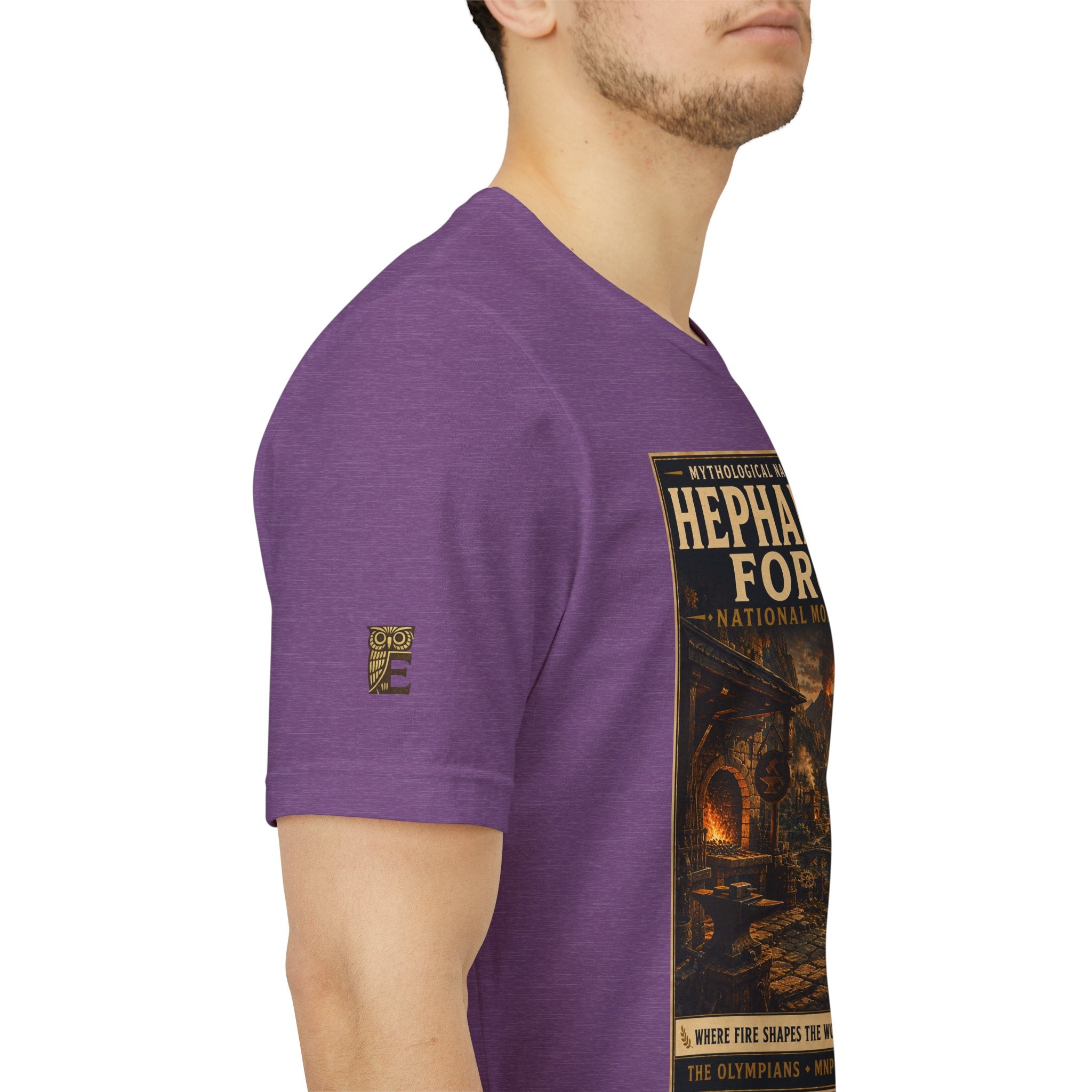 Mythological National Parks Collection I- #006-007 -The Olympians | Vintage nature poster Tee | Mythological National Parks graphic shirt