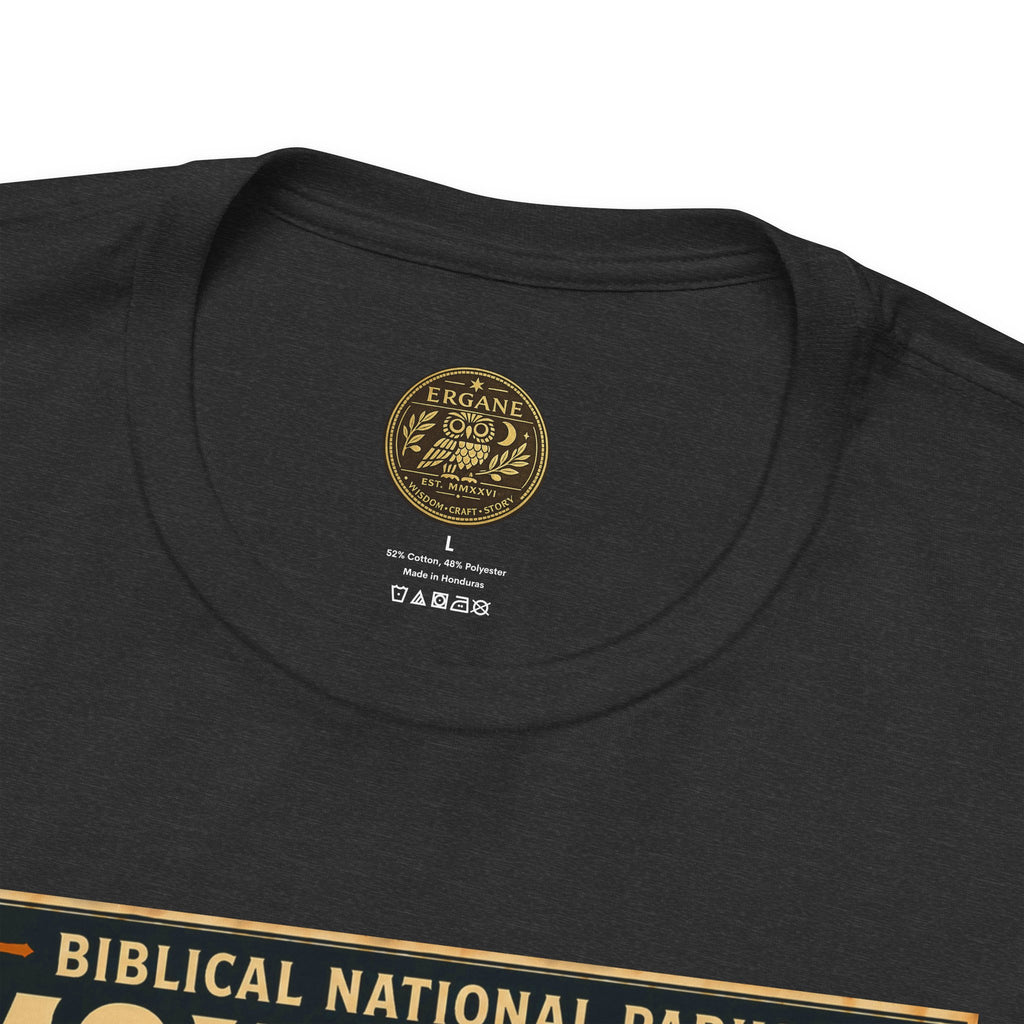 Biblical National Parks Collection II- The Exodus Trail #013/013 Exodus 20: 22-29 | Vintage nature poster Tee | Biblical national parks graphic shirt