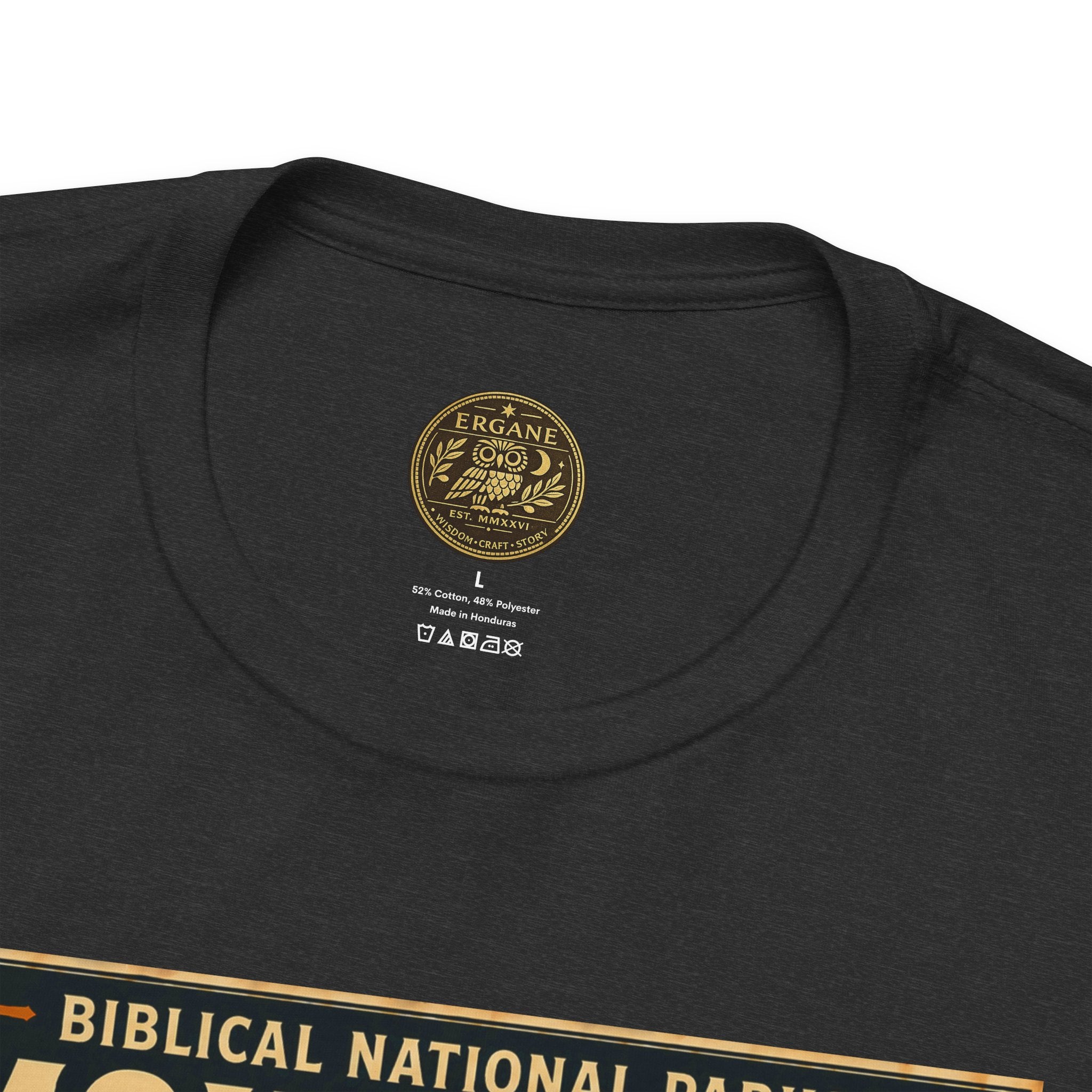 Biblical National Parks Collection II- The Exodus Trail #013/013 Exodus 20: 22-29 | Vintage nature poster Tee | Biblical national parks graphic shirt