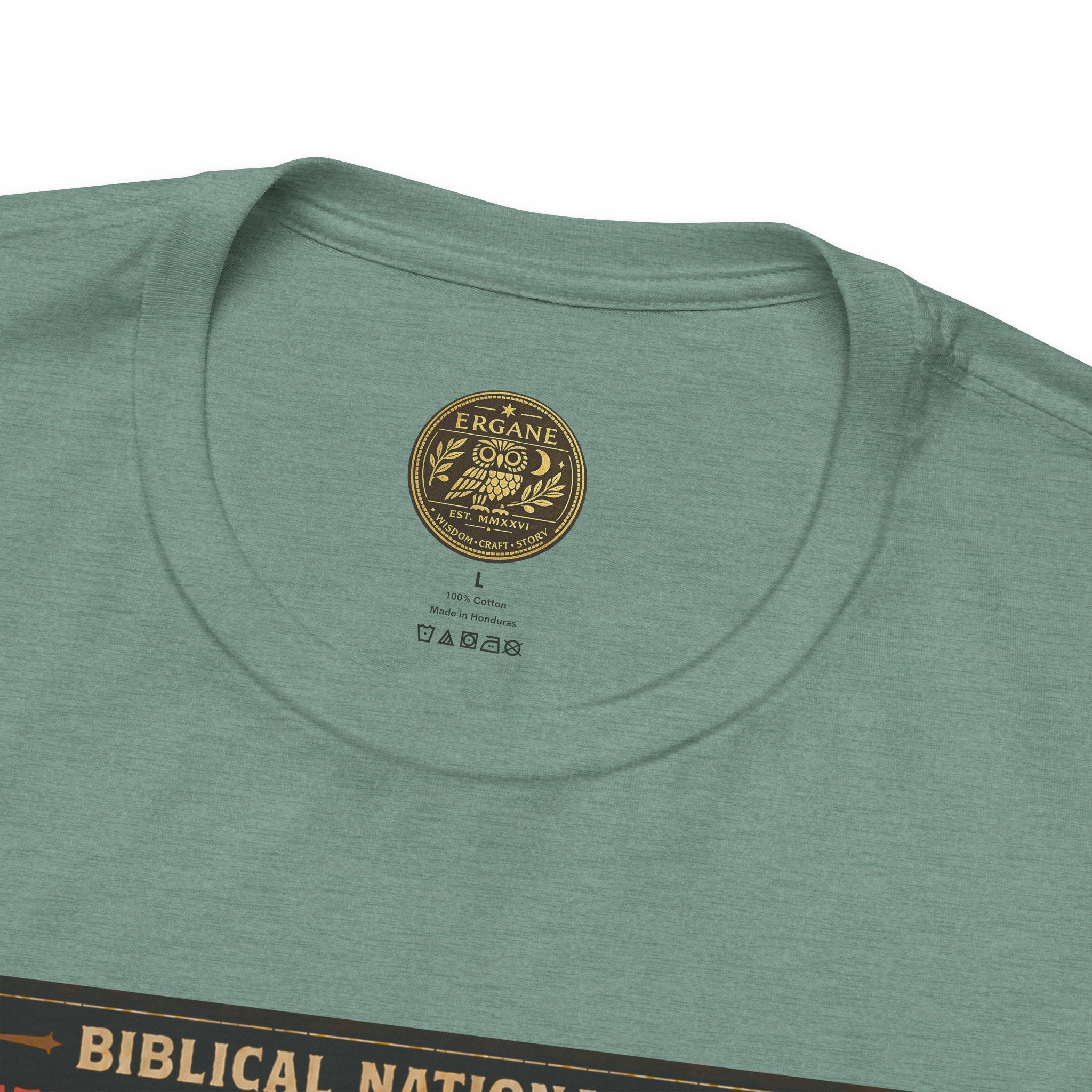 Biblical National Parks Collection X- #059/061 - Revelation: The Final Frontier | Revelation 12 | Vintage nature poster Tee | Biblical national parks graphic shirt