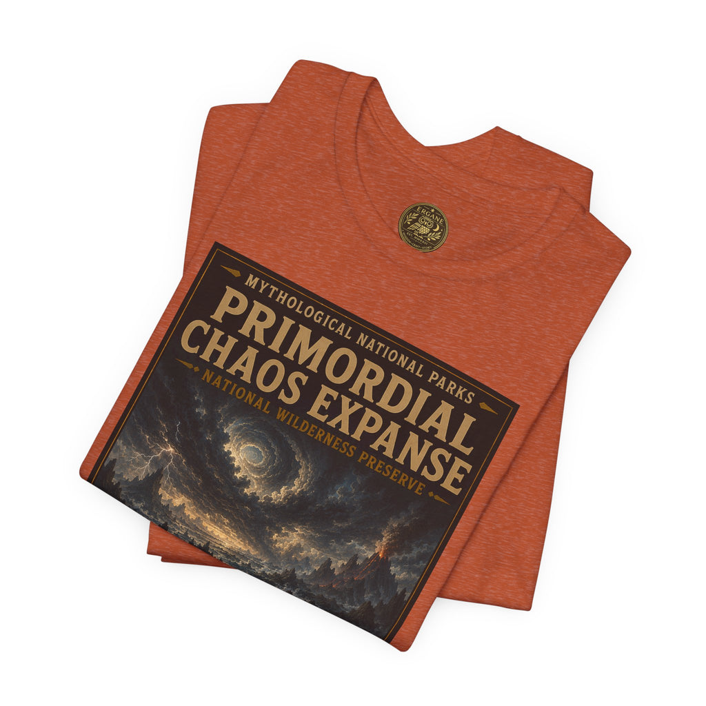 Mythological National Parks COLLECTION V- #049-050 TITANS & PRIMORDIAL REALMS | Vintage nature poster Tee | Mythological National Parks graphic shirt