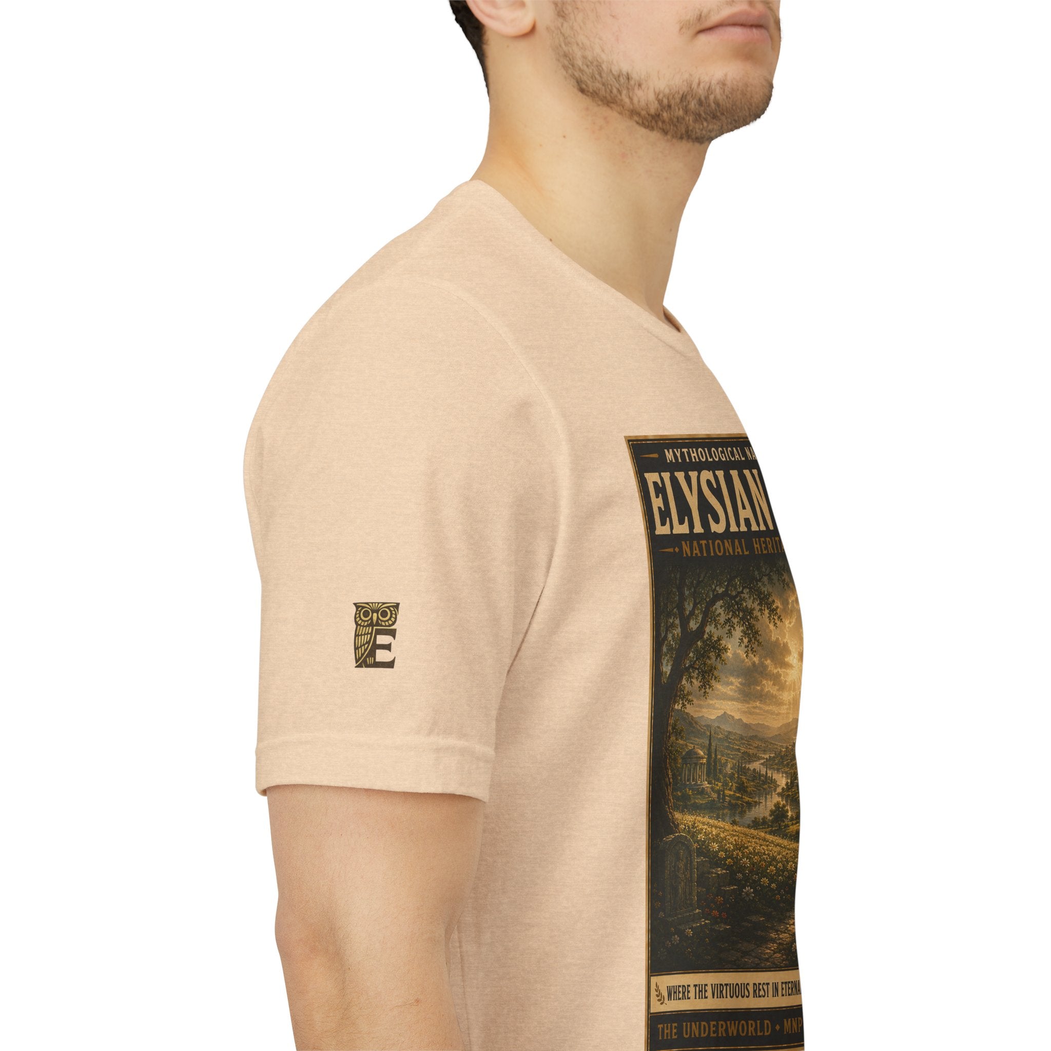Mythological National Parks Collection II- #012-016 -The Underworld | Vintage nature poster Tee | Mythological National Parks graphic shirt
