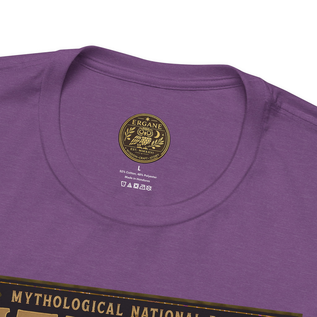 Mythological National Parks Collection IV- #038-038 - THE ODYSSEY | Vintage nature poster Tee | Mythological National Parks graphic shirt