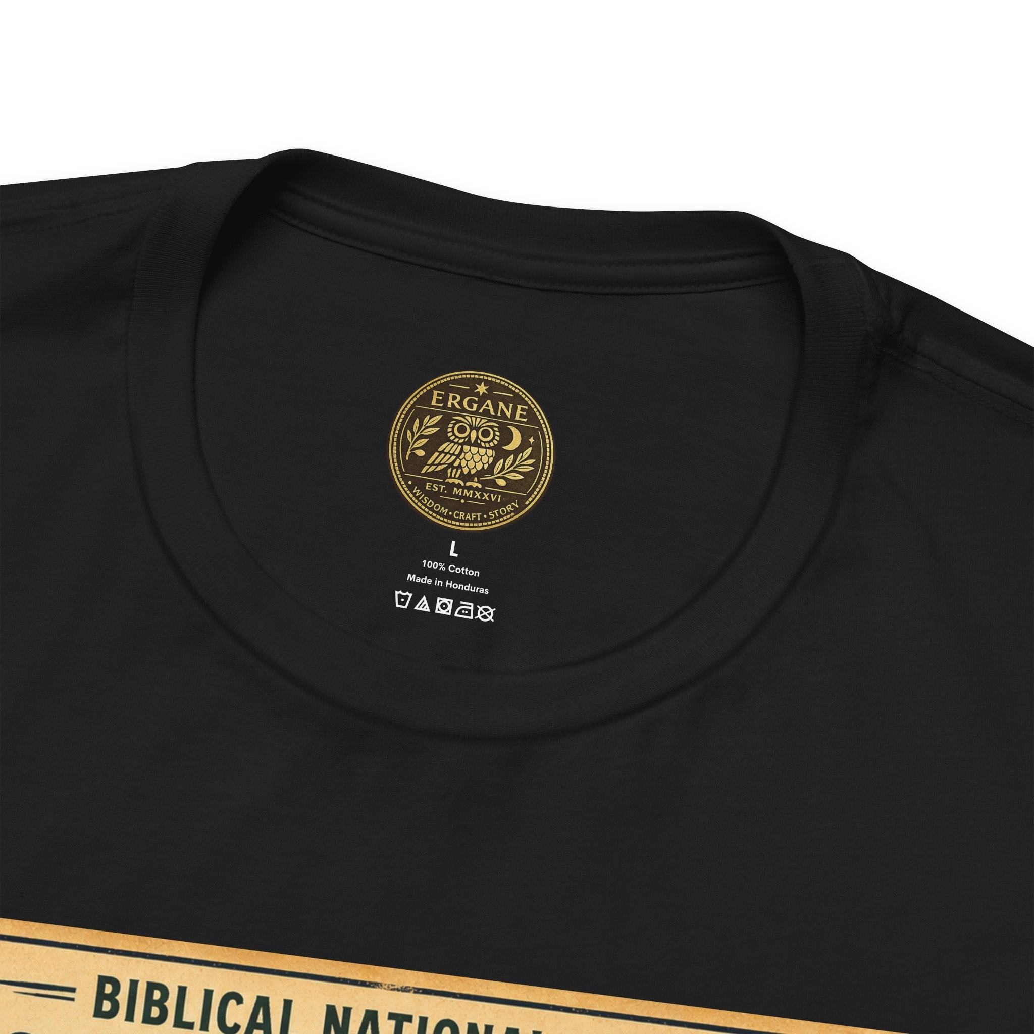 Biblical National Parks Collection I- In The Beginning #004/006 Genesis 8:4-5,17 | Vintage nature poster Tee | Biblical national parks graphic shirt