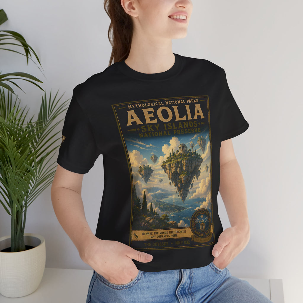 Mythological National Parks Collection IV- #032-038 - THE ODYSSEY | Vintage nature poster Tee | Mythological National Parks graphic shirt