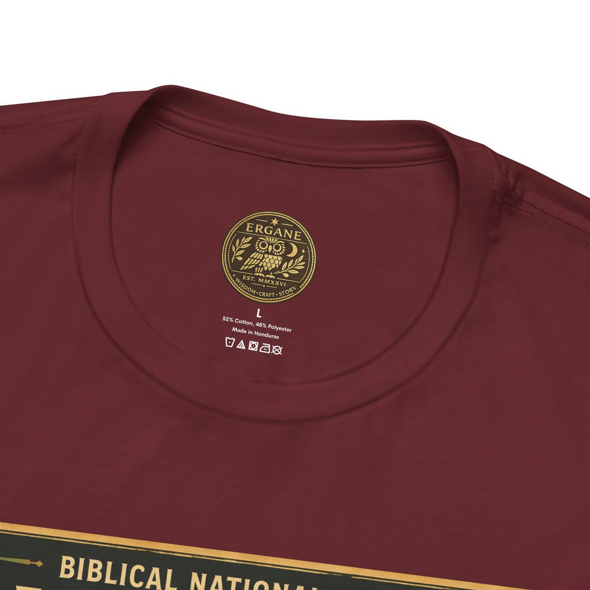 Biblical National Parks Collection I- In The Beginning #005/006 Genesis 13 & 18 | Vintage nature poster Tee | Biblical national parks graphic shirt
