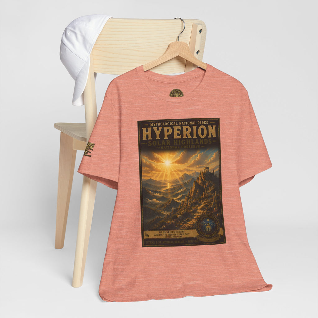 Mythological National Parks COLLECTION V- #041-050 TITANS & PRIMORDIAL REALMS | Vintage nature poster Tee | Mythological National Parks graphic shirt