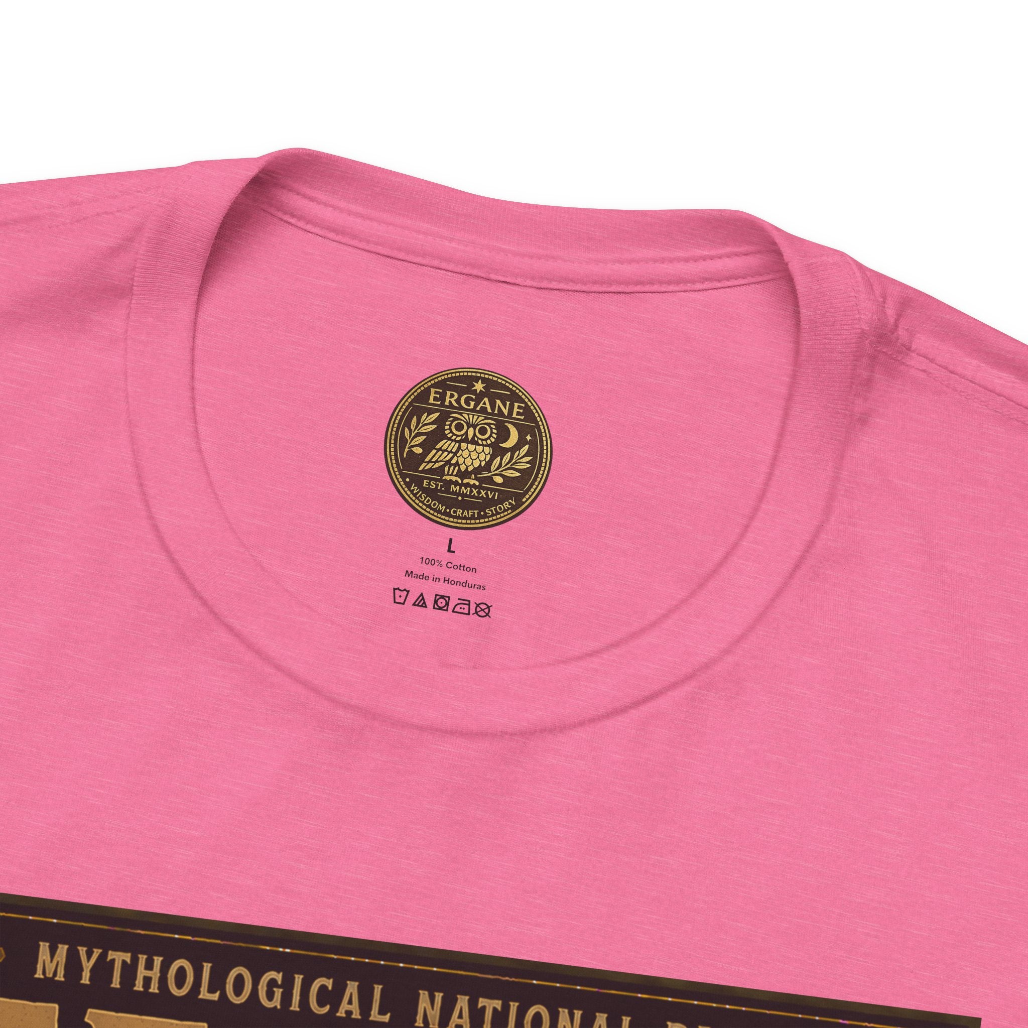 Mythological National Parks COLLECTION V- #043-050 TITANS & PRIMORDIAL REALMS | Vintage nature poster Tee | Mythological National Parks graphic shirt