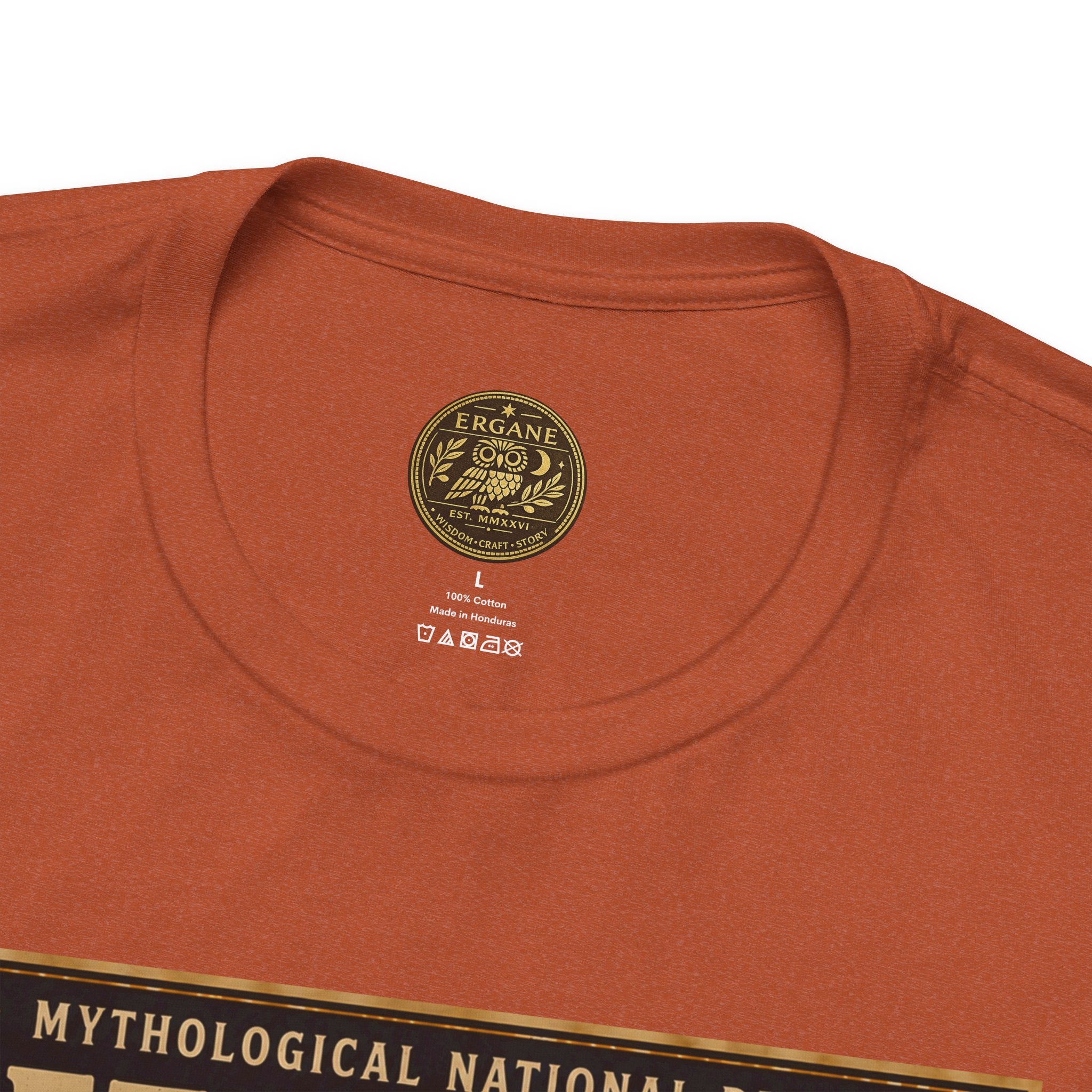 Mythological National Parks Collection II- #011-016 -The Underworld | Vintage nature poster Tee | Mythological National Parks graphic shirt