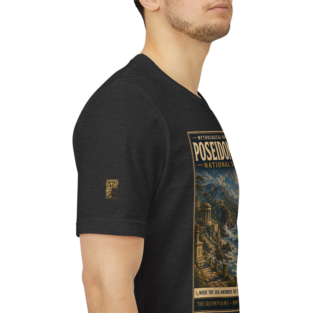 Mythological National Parks Collection I- #003-007 - The Olympians | Vintage nature poster Tee | Mythological National Parks graphic shirt