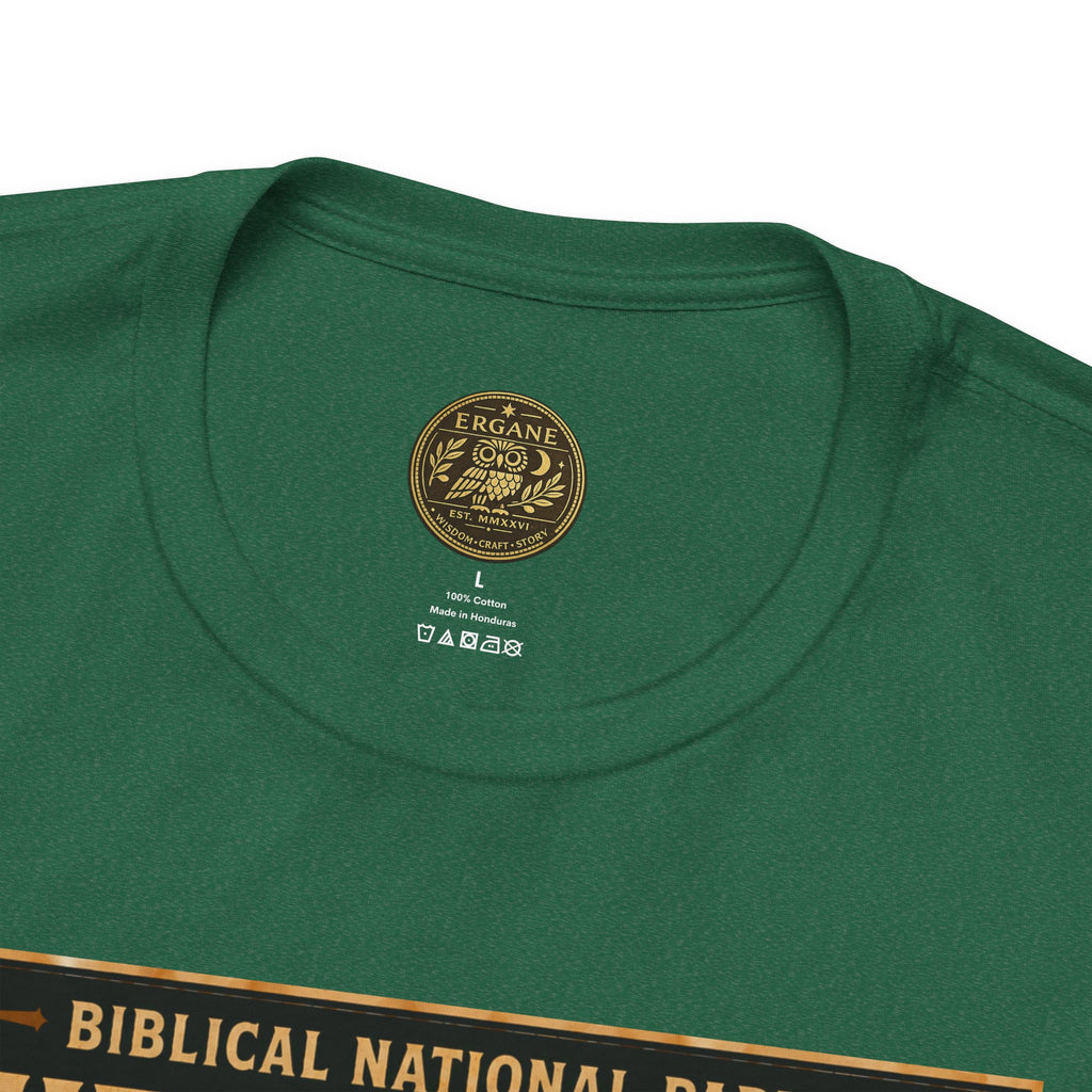 Biblical National Parks Collection V- Prophets & Wonders #027/030 Daniel 6 | Vintage nature poster Tee | Biblical national parks graphic shirt