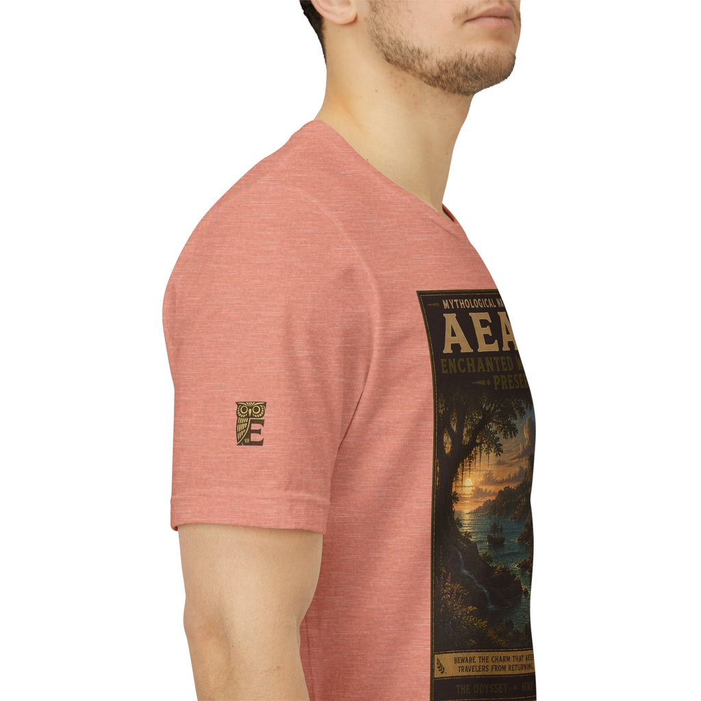 Mythological National Parks Collection IV- #033-038 - THE ODYSSEY | Vintage nature poster Tee | Mythological National Parks graphic shirt