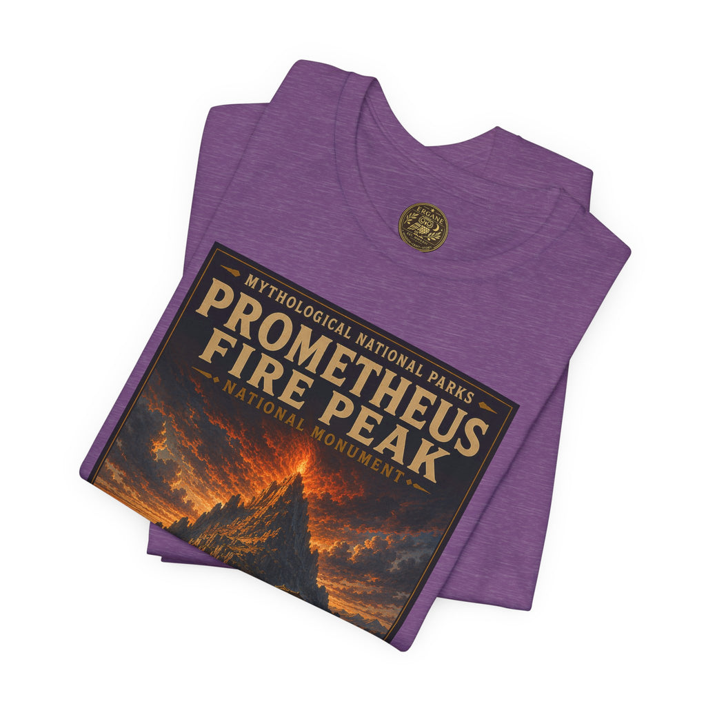 Mythological National Parks COLLECTION V- #045-050 TITANS & PRIMORDIAL REALMS | Vintage nature poster Tee | Mythological National Parks graphic shirt