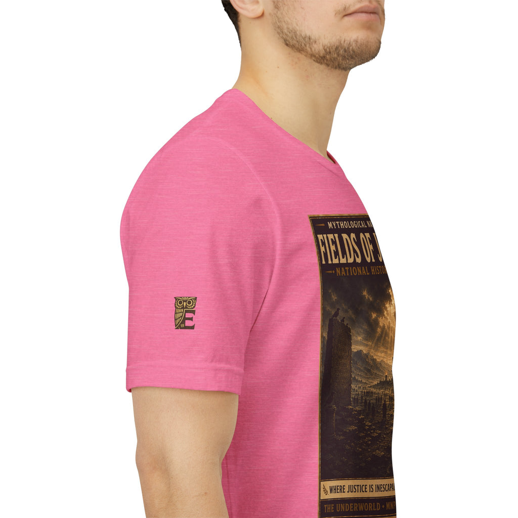 Mythological National Parks Collection II- #015-016 -The Underworld | Vintage nature poster Tee | Mythological National Parks graphic shirt