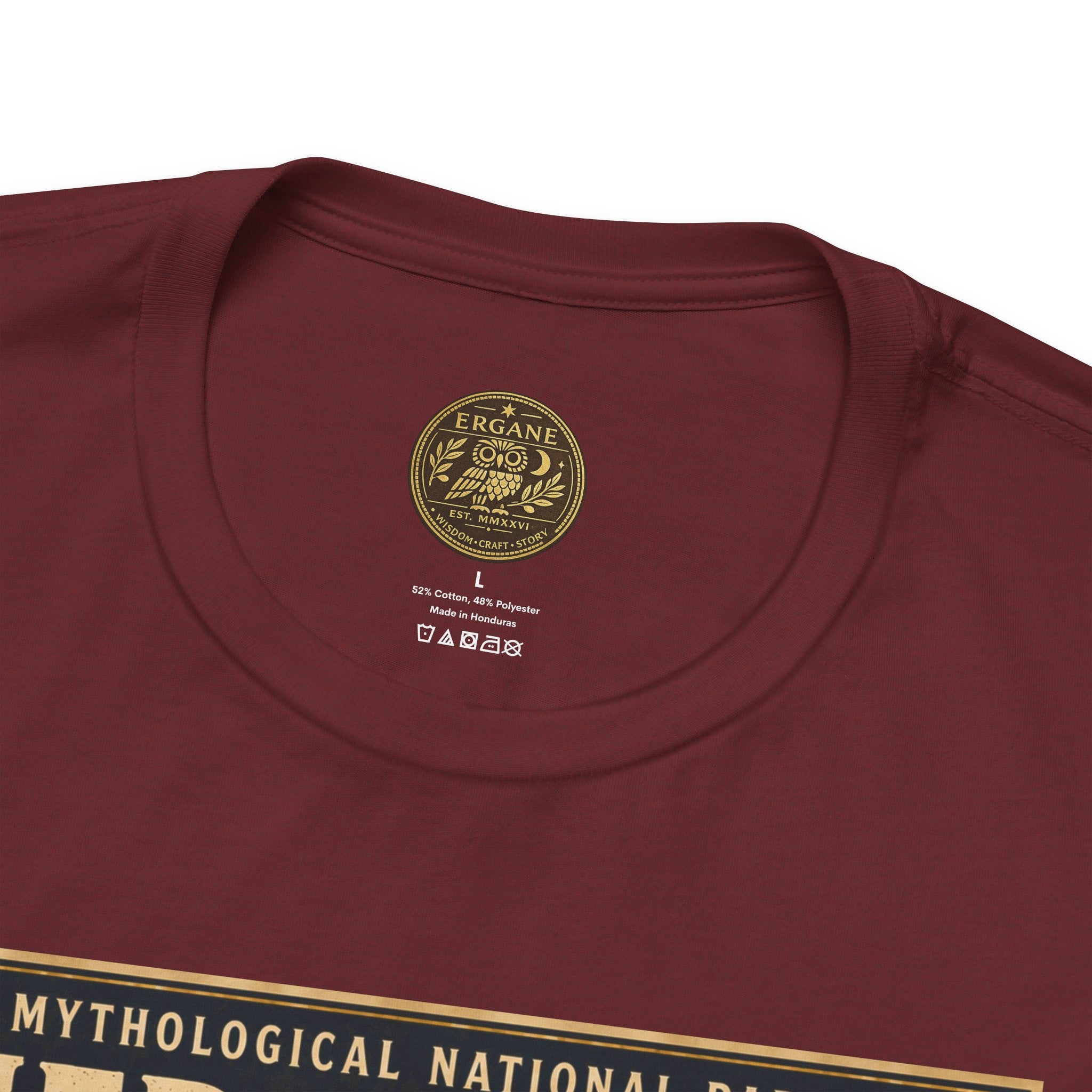 Mythological National Parks Collection I- #002-007 - The Olympians | Vintage nature poster Tee | Mythological National Parks graphic shirt