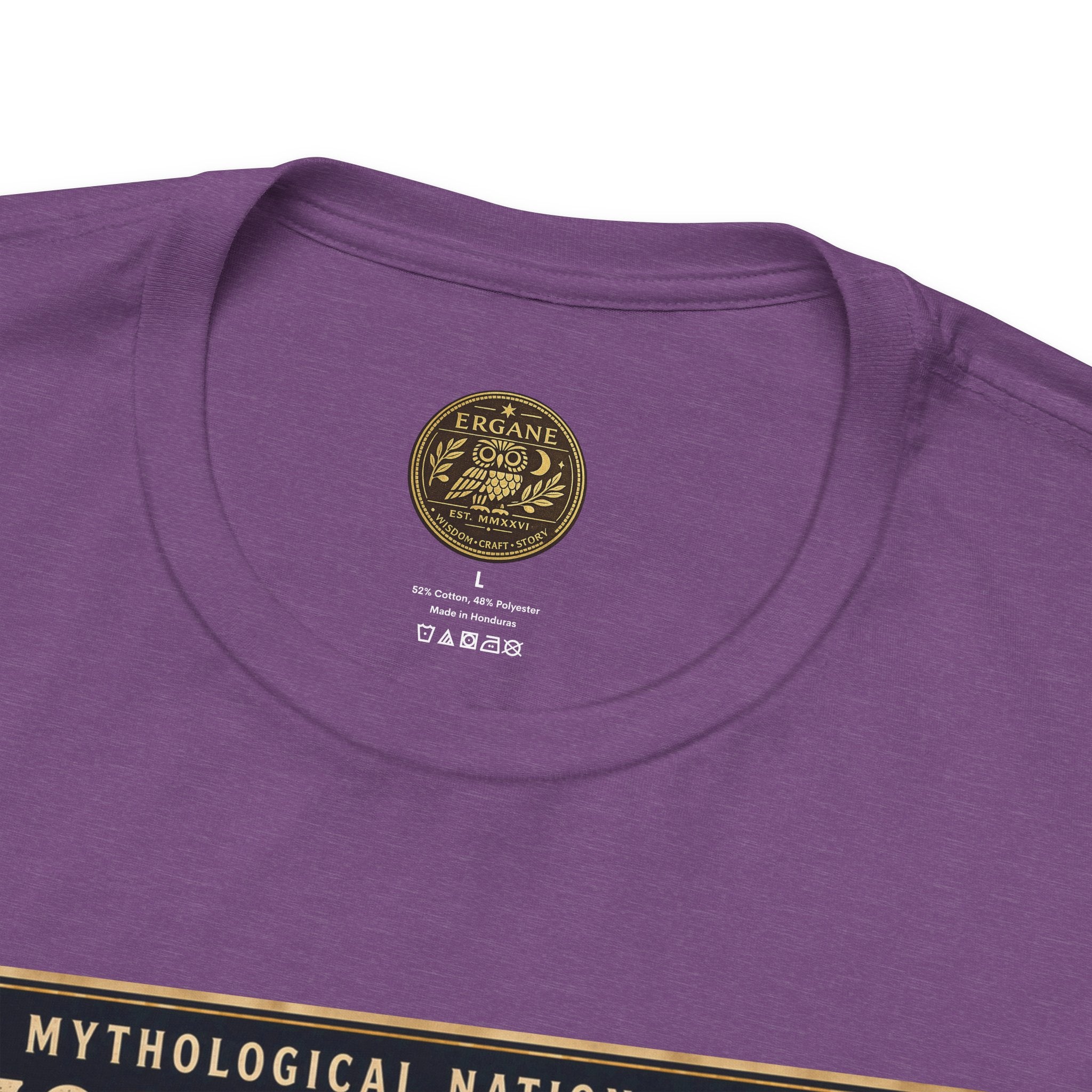 Mythological National Parks Collection I- #001-007- The Olympians  | Vintage nature poster Tee | Mythological National Parks graphic shirt