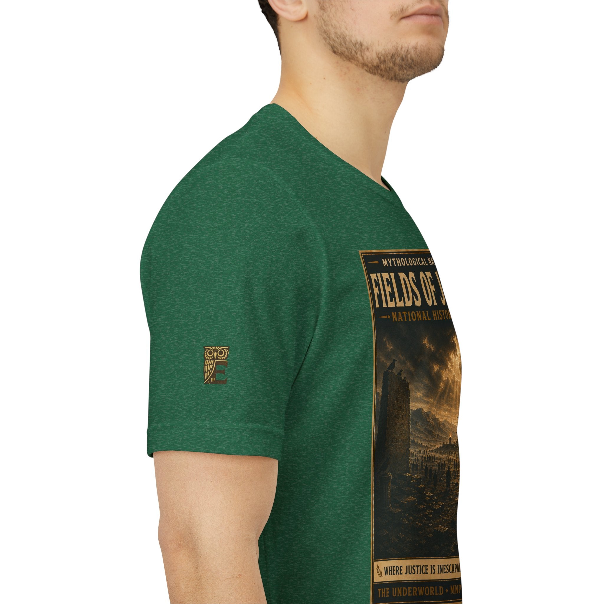 Mythological National Parks Collection II- #015-016 -The Underworld | Vintage nature poster Tee | Mythological National Parks graphic shirt