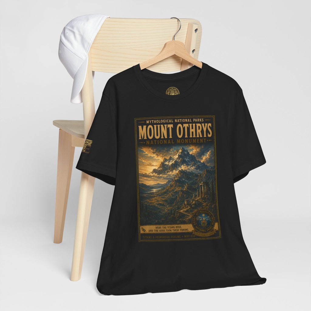 Mythological National Parks COLLECTION V- #039-050 TITANS & PRIMORDIAL REALMS | Vintage nature poster Tee | Mythological National Parks graphic shirt