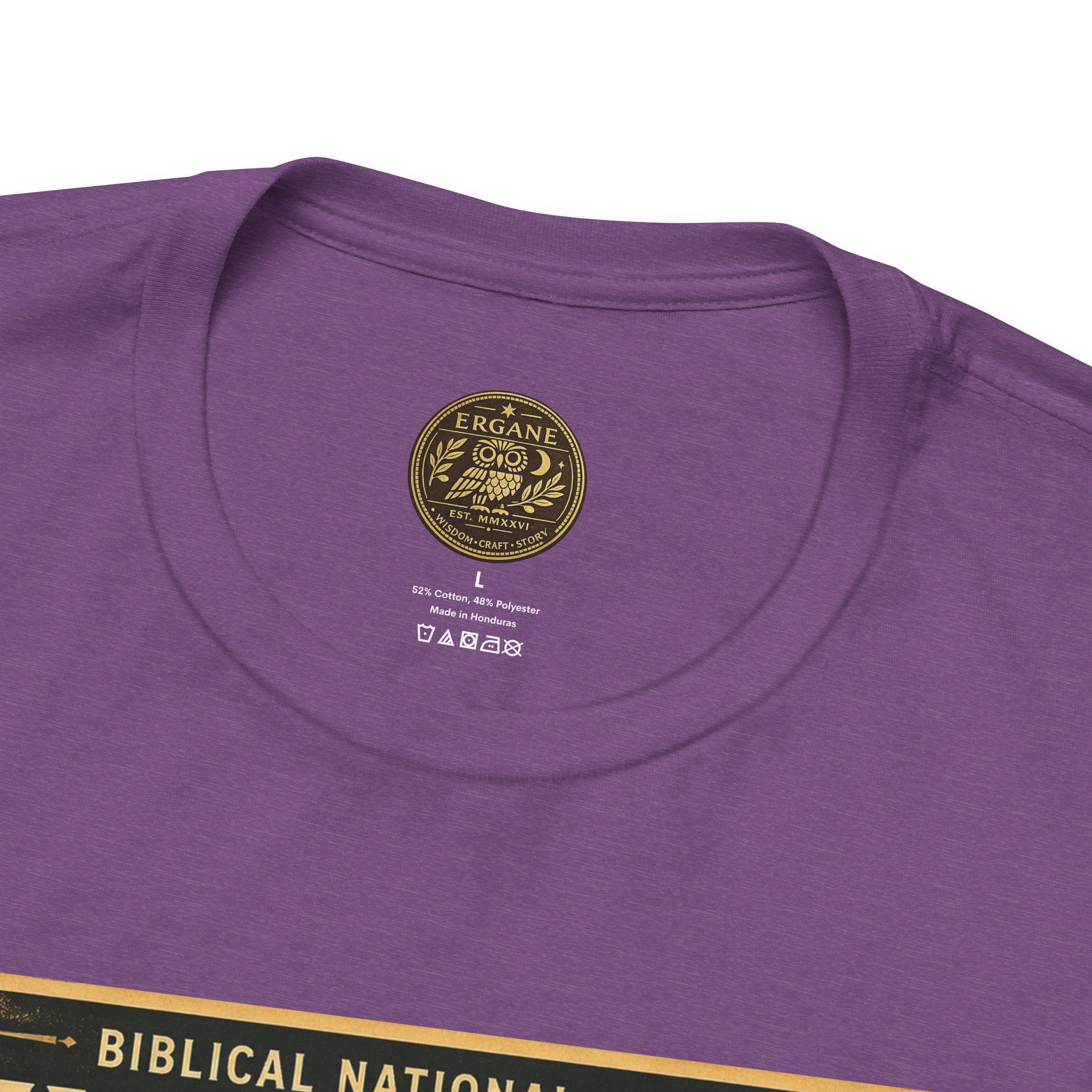 Biblical National Parks Collection I- In The Beginning #003/006 Genesis 2:10-14 | Vintage nature poster Tee | Biblical national parks graphic shirt