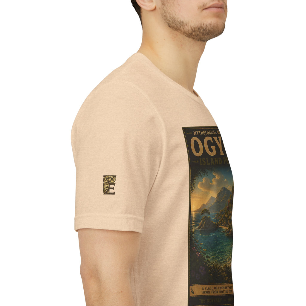 Mythological National Parks Collection IV- #037-038 - THE ODYSSEY | Vintage nature poster Tee | Mythological National Parks graphic shirt
