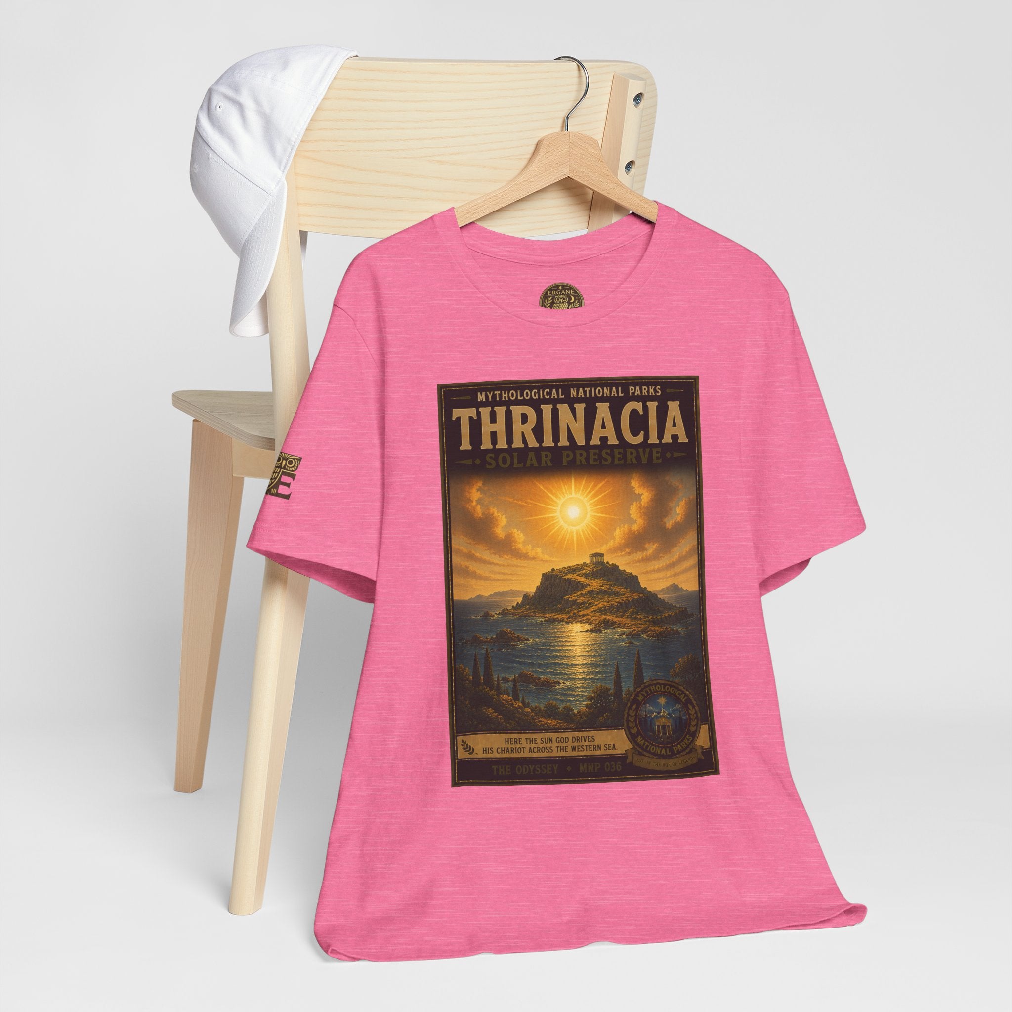 Mythological National Parks Collection IV- #036-038 - THE ODYSSEY | Vintage nature poster Tee | Mythological National Parks graphic shirt