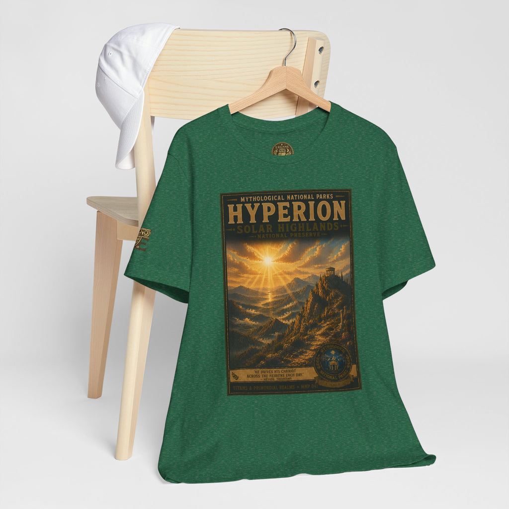 Mythological National Parks COLLECTION V- #041-050 TITANS & PRIMORDIAL REALMS | Vintage nature poster Tee | Mythological National Parks graphic shirt