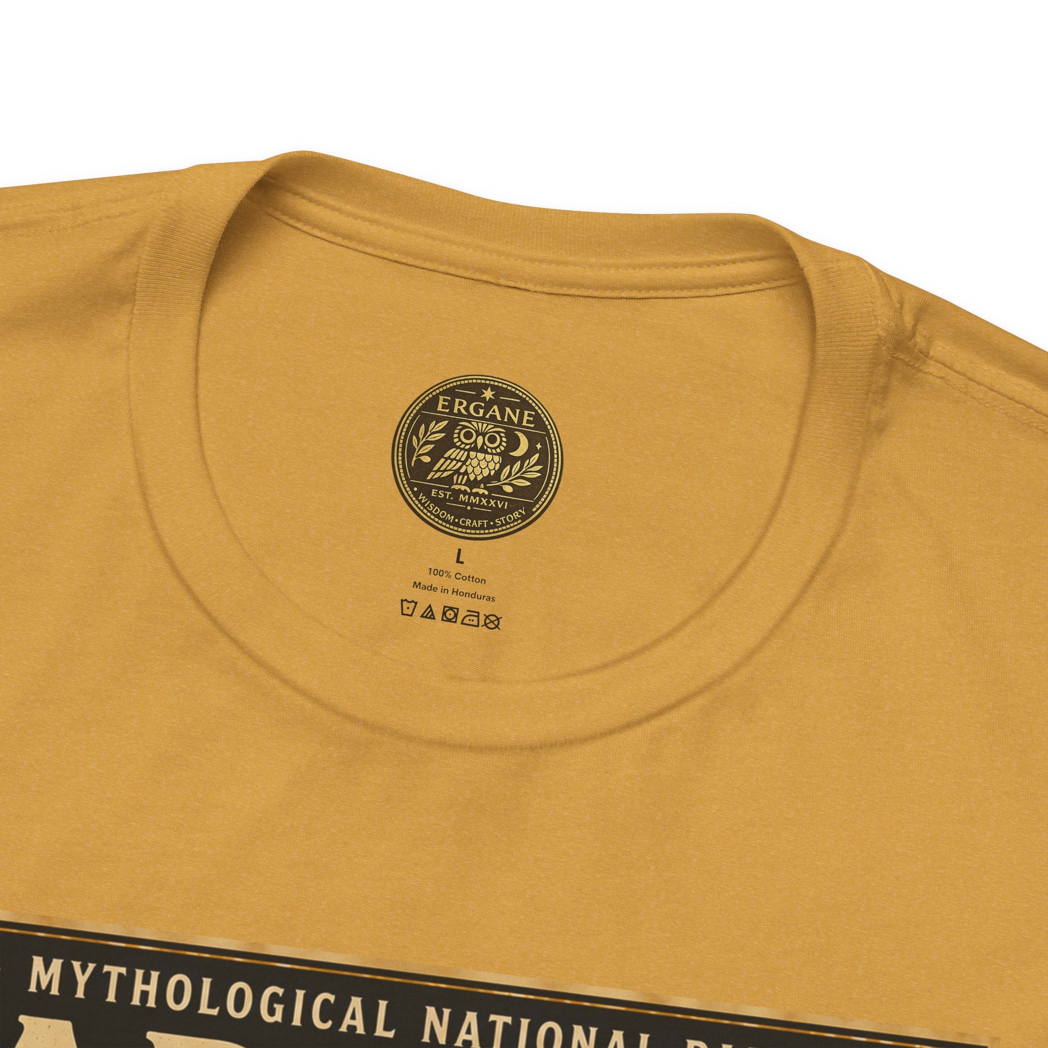 Mythological National Parks Collection I- #007-007 -The Olympians | Vintage nature poster Tee | Mythological National Parks graphic shirt