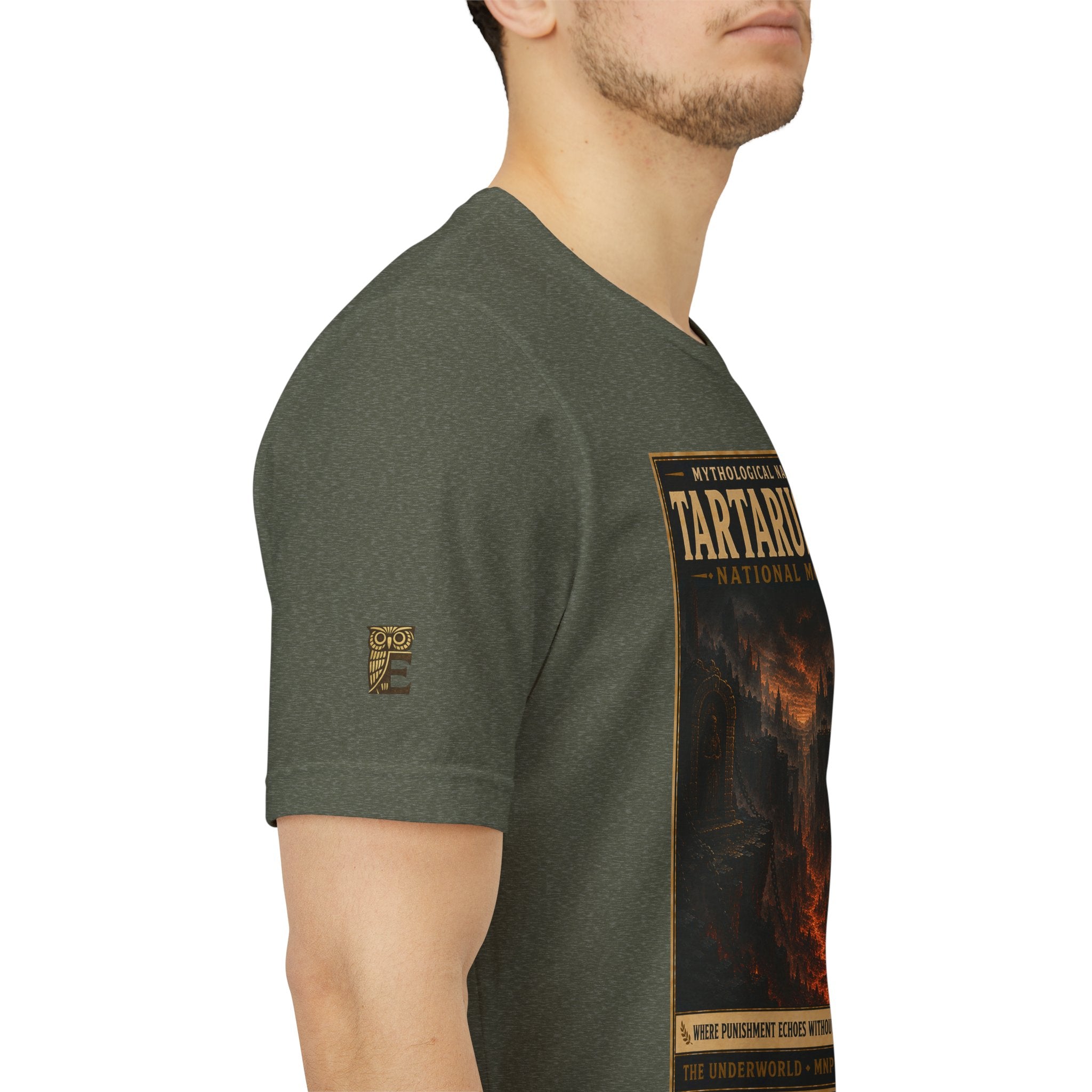 Mythological National Parks Collection II- #014-016 -The Underworld | Vintage nature poster Tee | Mythological National Parks graphic shirt