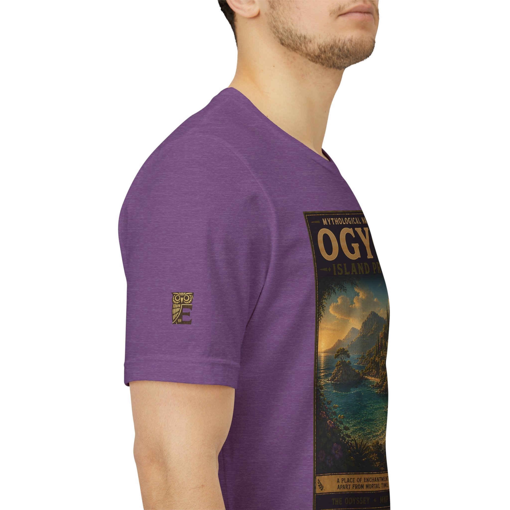 Mythological National Parks Collection IV- #037-038 - THE ODYSSEY | Vintage nature poster Tee | Mythological National Parks graphic shirt