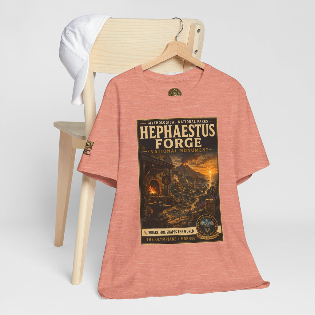 Mythological National Parks Collection I- #006-007 -The Olympians | Vintage nature poster Tee | Mythological National Parks graphic shirt