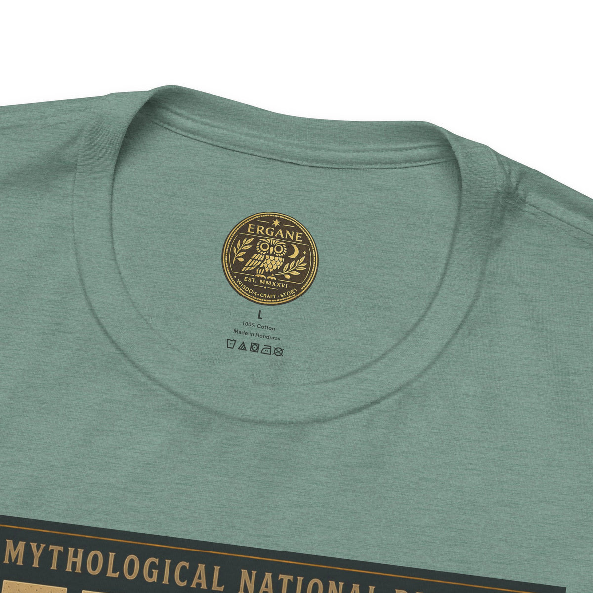 Mythological National Parks COLLECTION V- #043-050 TITANS & PRIMORDIAL REALMS | Vintage nature poster Tee | Mythological National Parks graphic shirt