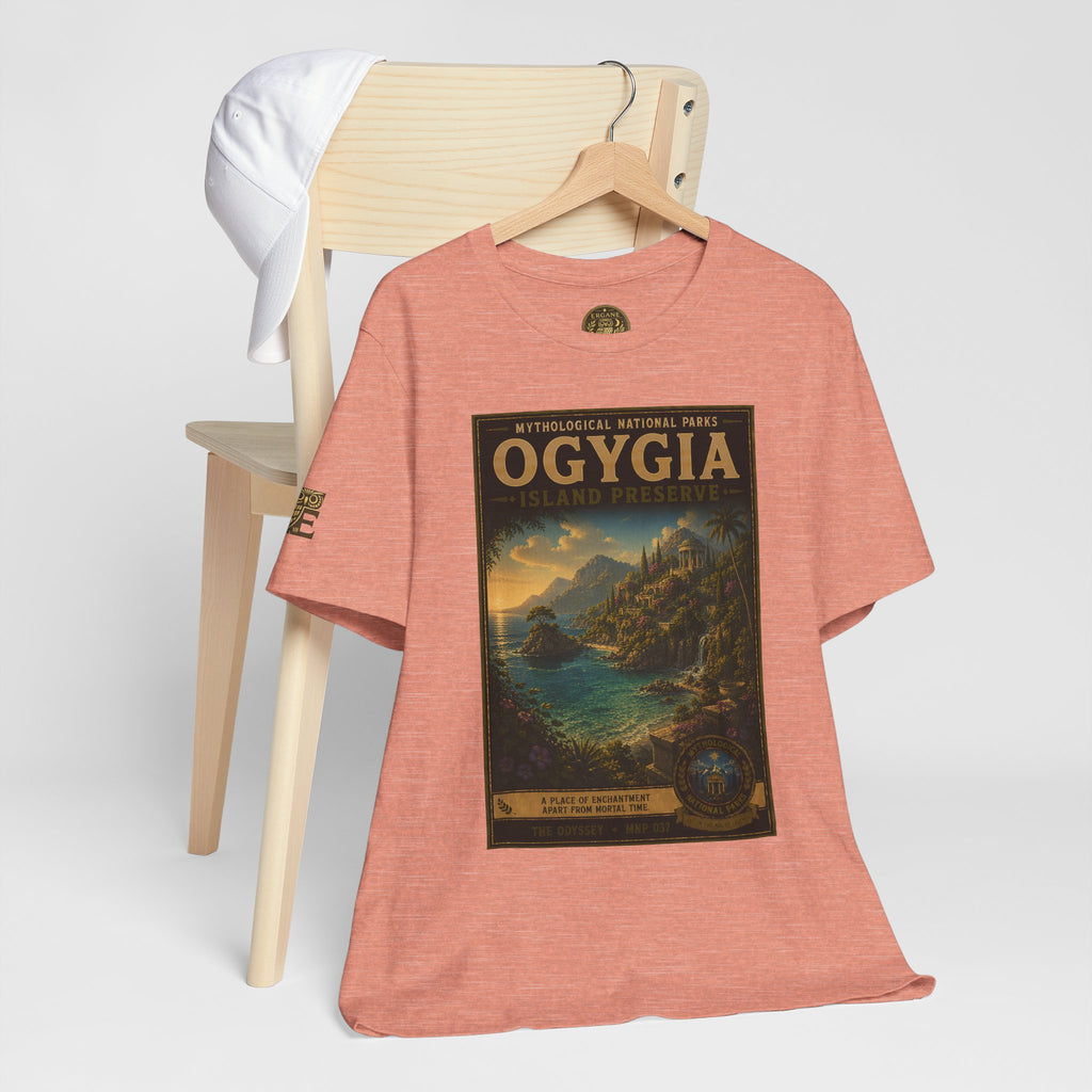 Mythological National Parks Collection IV- #037-038 - THE ODYSSEY | Vintage nature poster Tee | Mythological National Parks graphic shirt