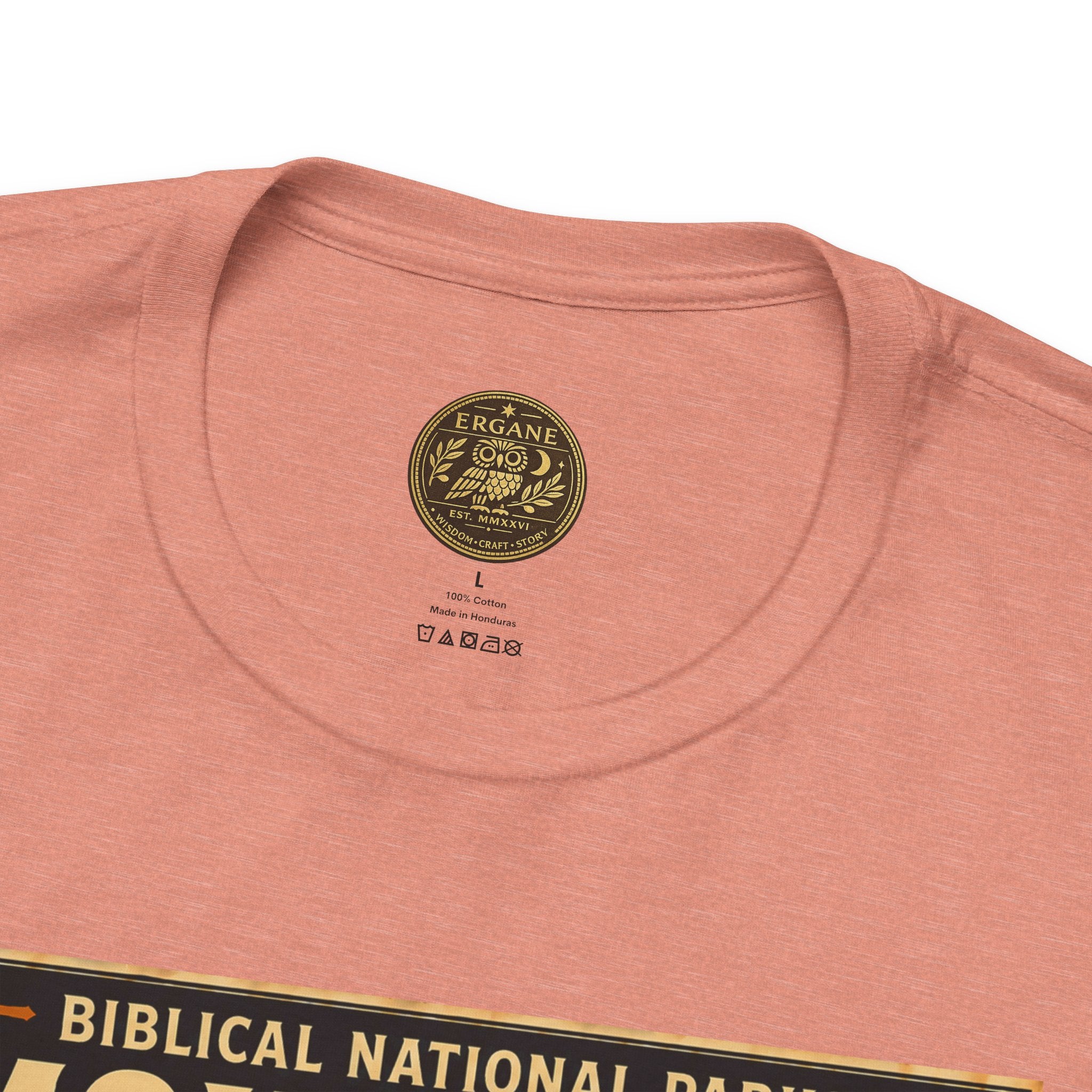 Biblical National Parks Collection II- The Exodus Trail #013/013 Exodus 20: 22-29 | Vintage nature poster Tee | Biblical national parks graphic shirt
