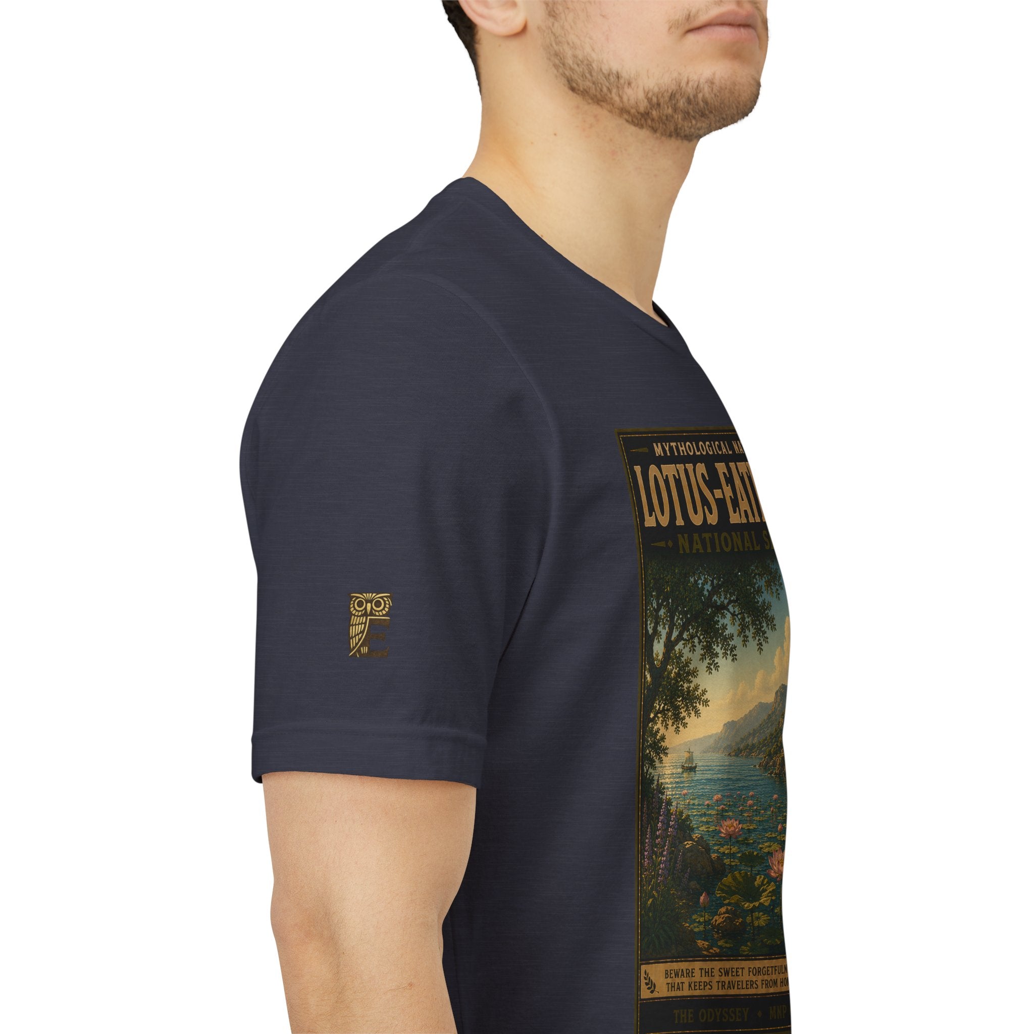 Mythological National Parks Collection IV- #030-038 - THE ODYSSEY | Vintage nature poster Tee | Mythological National Parks graphic shirt