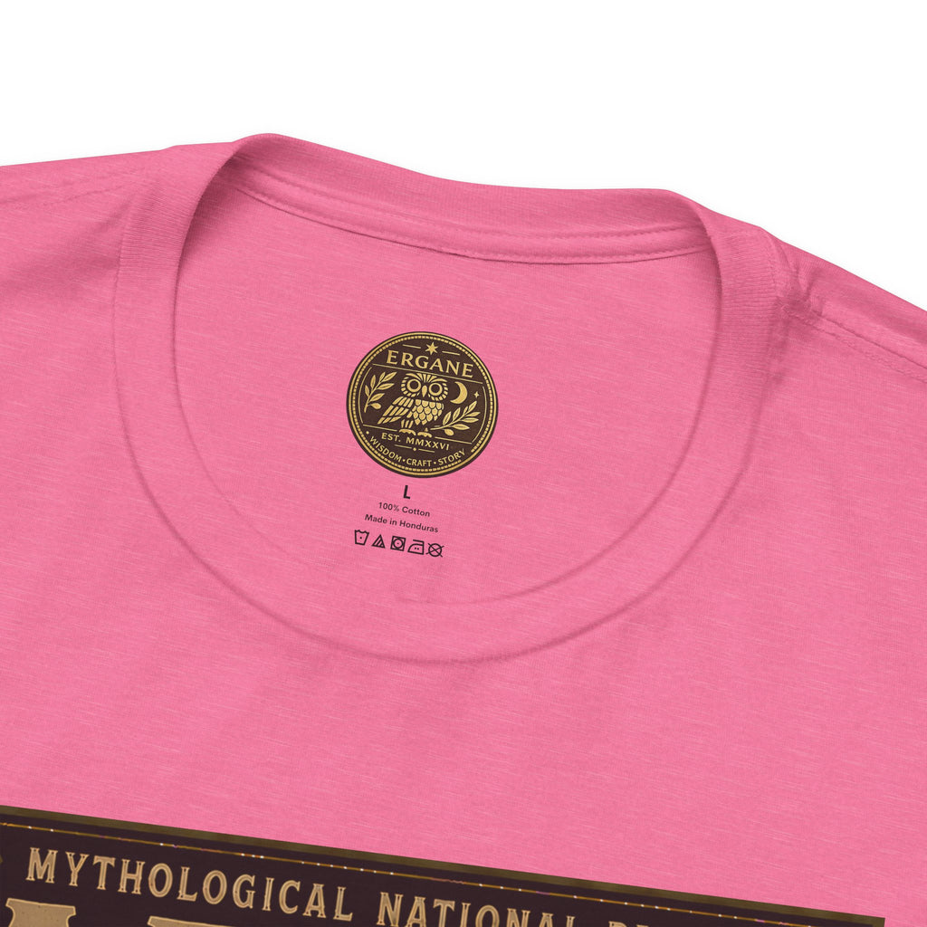 Mythological National Parks Collection IV- #033-038 - THE ODYSSEY | Vintage nature poster Tee | Mythological National Parks graphic shirt