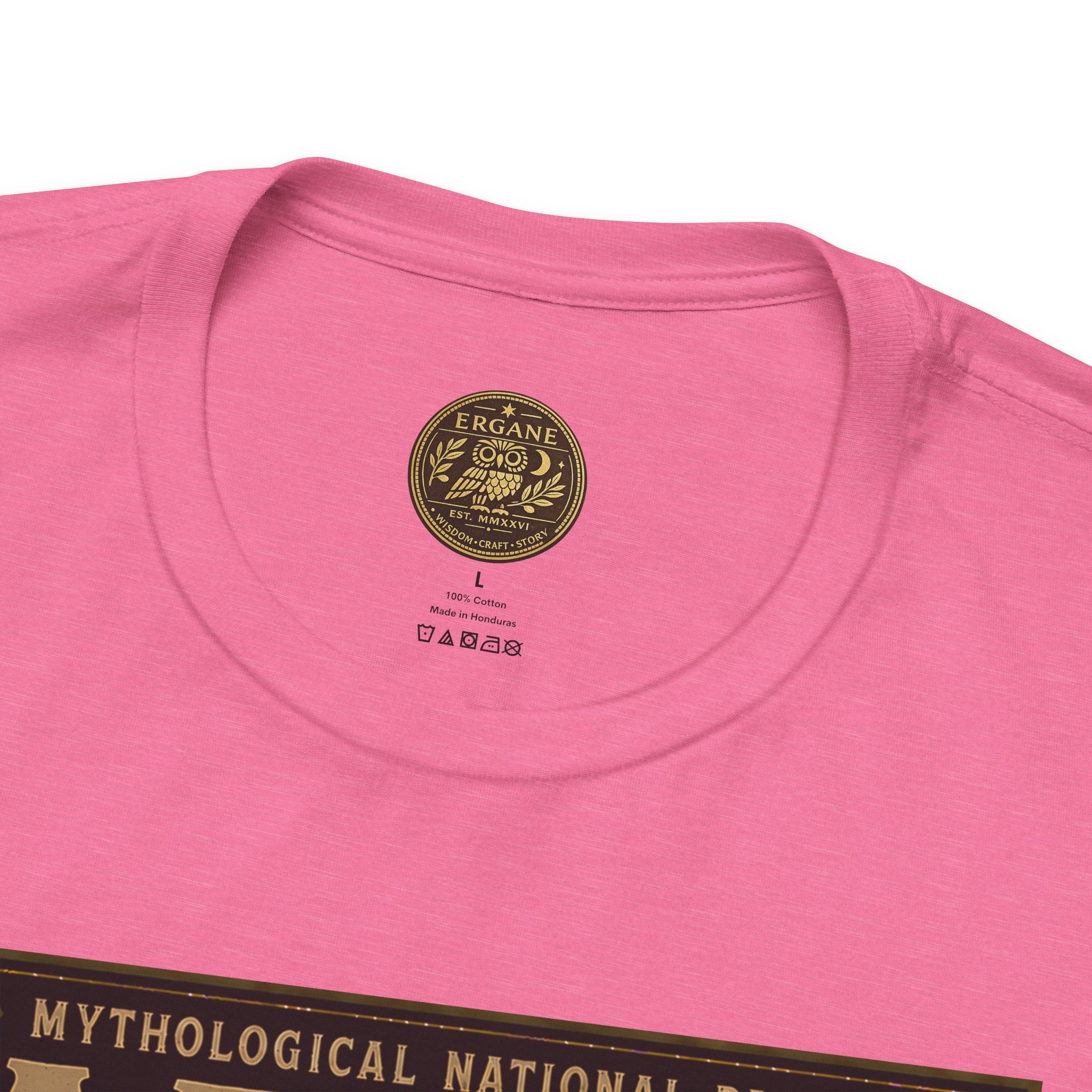 Mythological National Parks Collection IV- #033-038 - THE ODYSSEY | Vintage nature poster Tee | Mythological National Parks graphic shirt