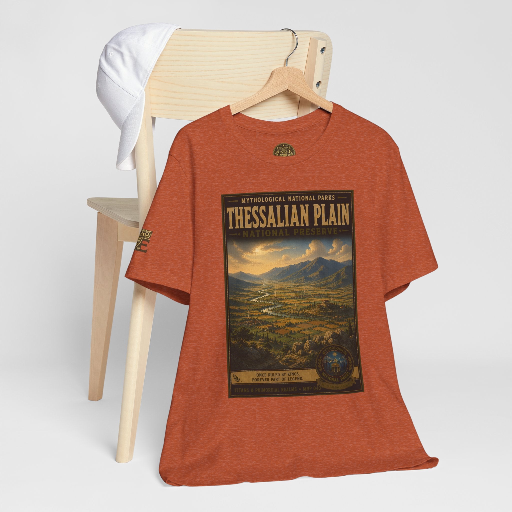 Mythological National Parks COLLECTION V- #040-050 TITANS & PRIMORDIAL REALMS | Vintage nature poster Tee | Mythological National Parks graphic shirt