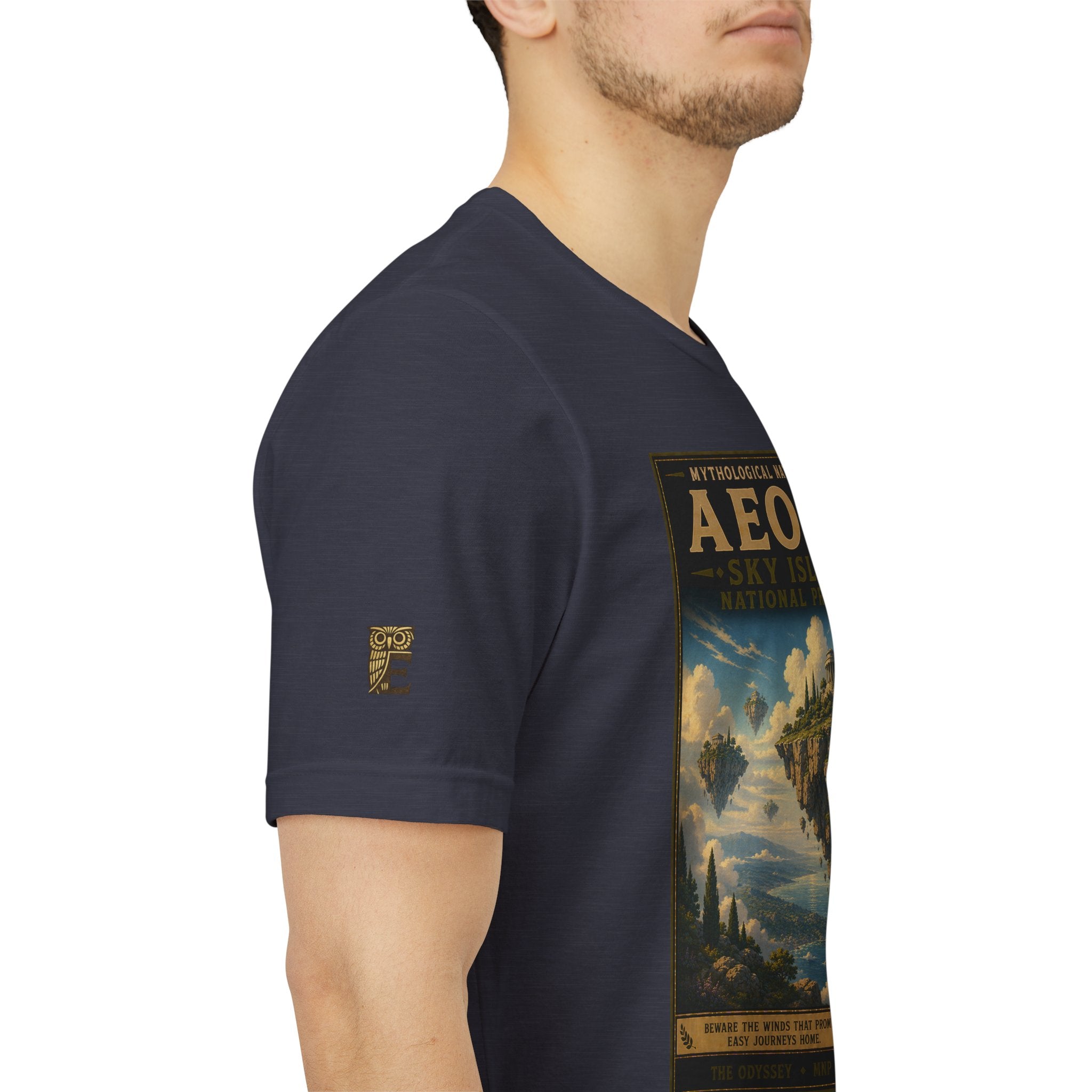 Mythological National Parks Collection IV- #032-038 - THE ODYSSEY | Vintage nature poster Tee | Mythological National Parks graphic shirt
