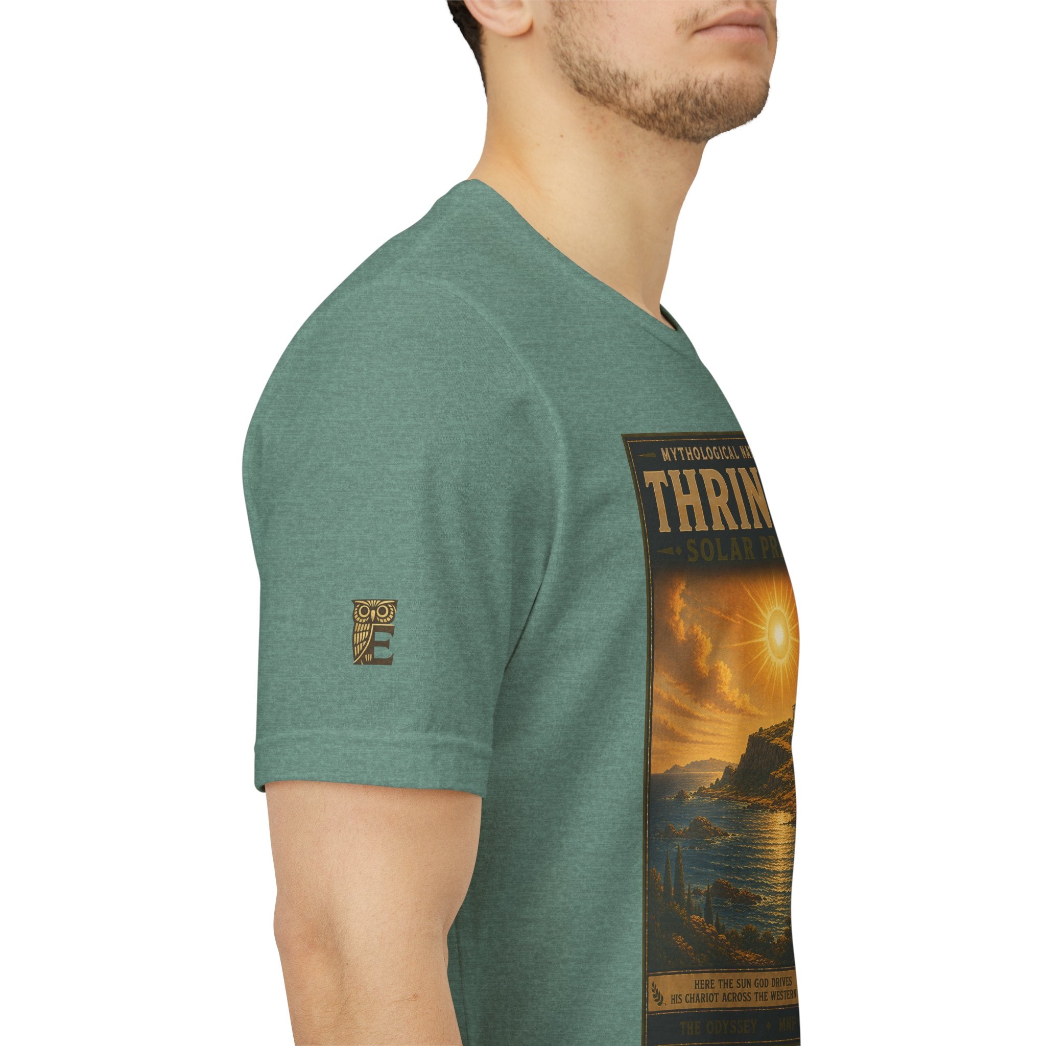 Mythological National Parks Collection IV- #036-038 - THE ODYSSEY | Vintage nature poster Tee | Mythological National Parks graphic shirt