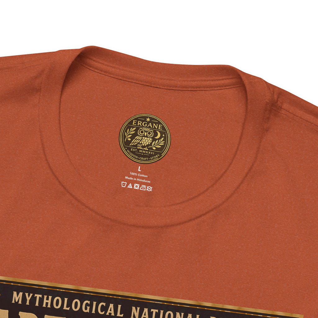 Mythological National Parks Collection II- #014-016 -The Underworld | Vintage nature poster Tee | Mythological National Parks graphic shirt