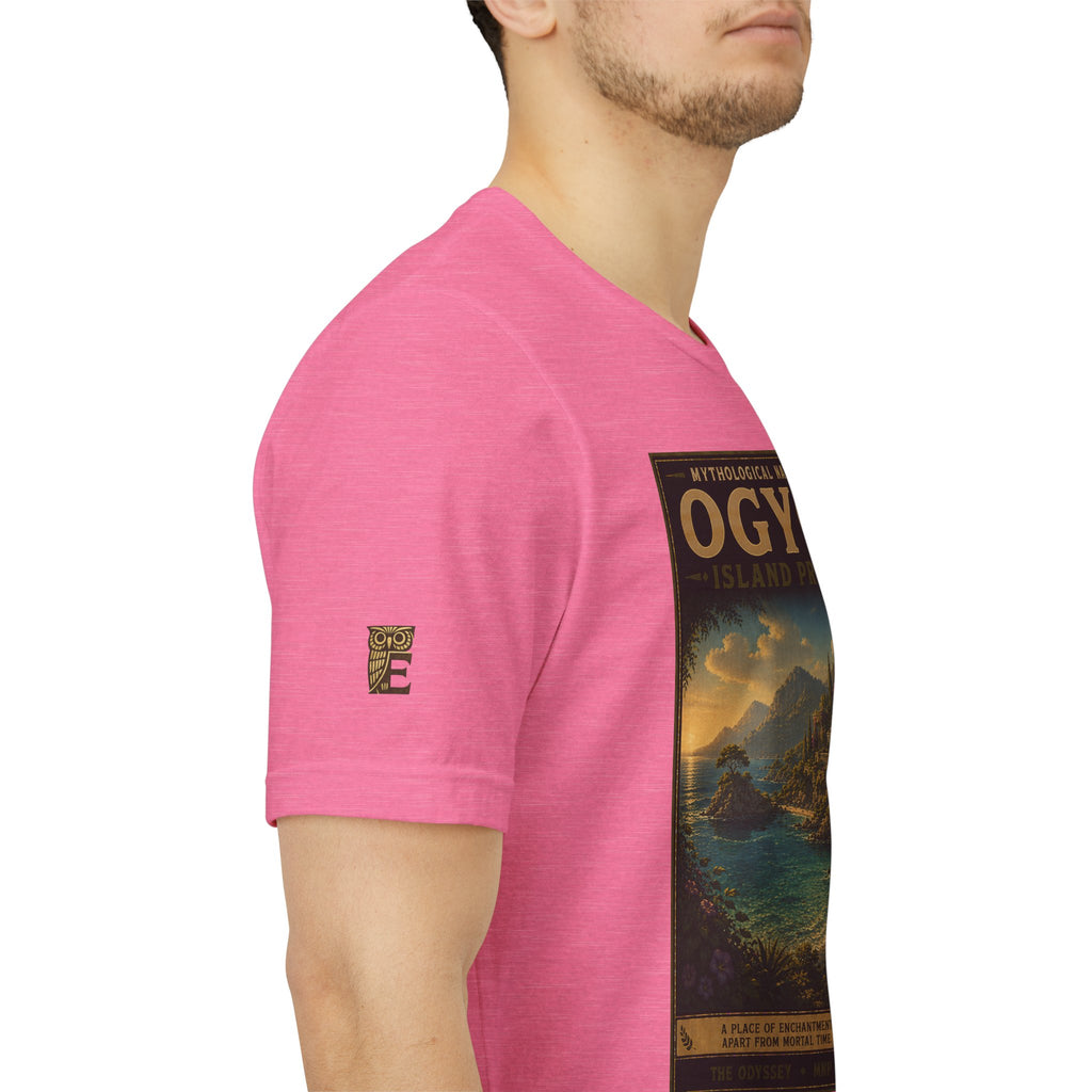 Mythological National Parks Collection IV- #037-038 - THE ODYSSEY | Vintage nature poster Tee | Mythological National Parks graphic shirt