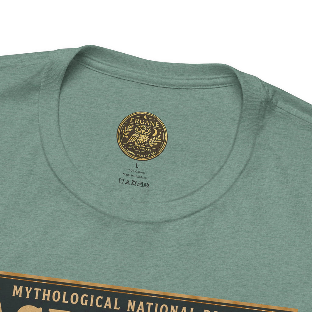 Mythological National Parks Collection II- #009-016 -The Underworld | Vintage nature poster Tee | Mythological National Parks graphic shirt