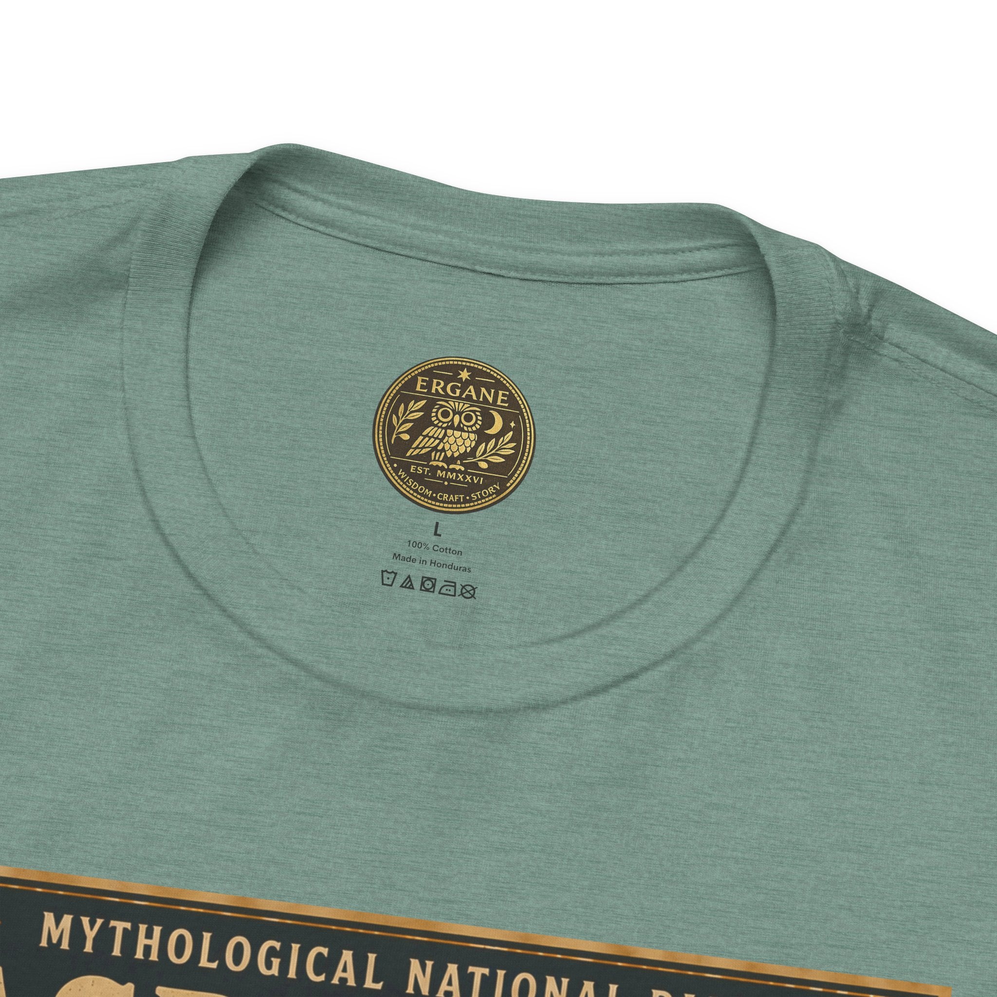 Mythological National Parks Collection II- #009-016 -The Underworld | Vintage nature poster Tee | Mythological National Parks graphic shirt