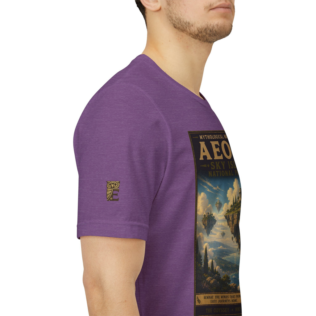 Mythological National Parks Collection IV- #032-038 - THE ODYSSEY | Vintage nature poster Tee | Mythological National Parks graphic shirt