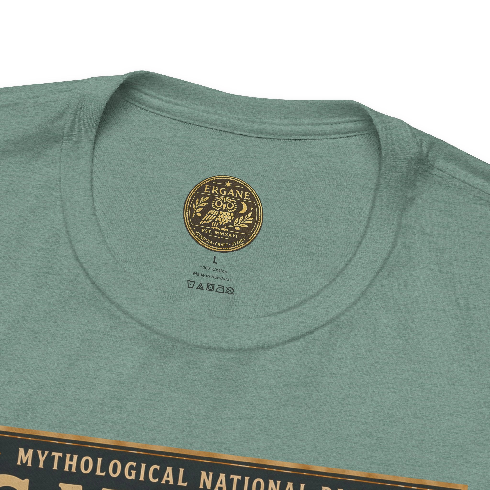 Mythological National Parks Collection II- #010-016 -The Underworld | Vintage nature poster Tee | Mythological National Parks graphic shirt