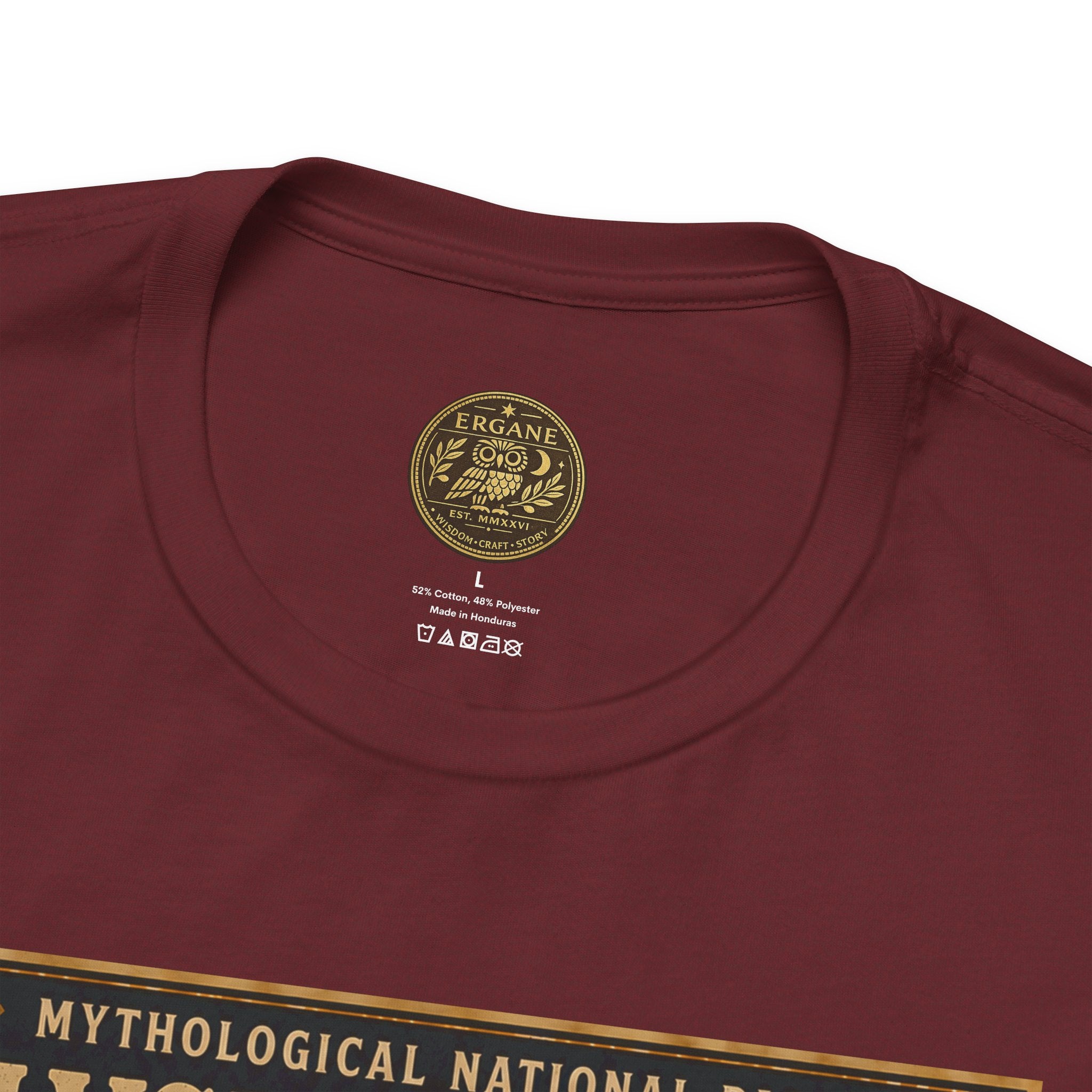 Mythological National Parks Collection II- #012-016 -The Underworld | Vintage nature poster Tee | Mythological National Parks graphic shirt