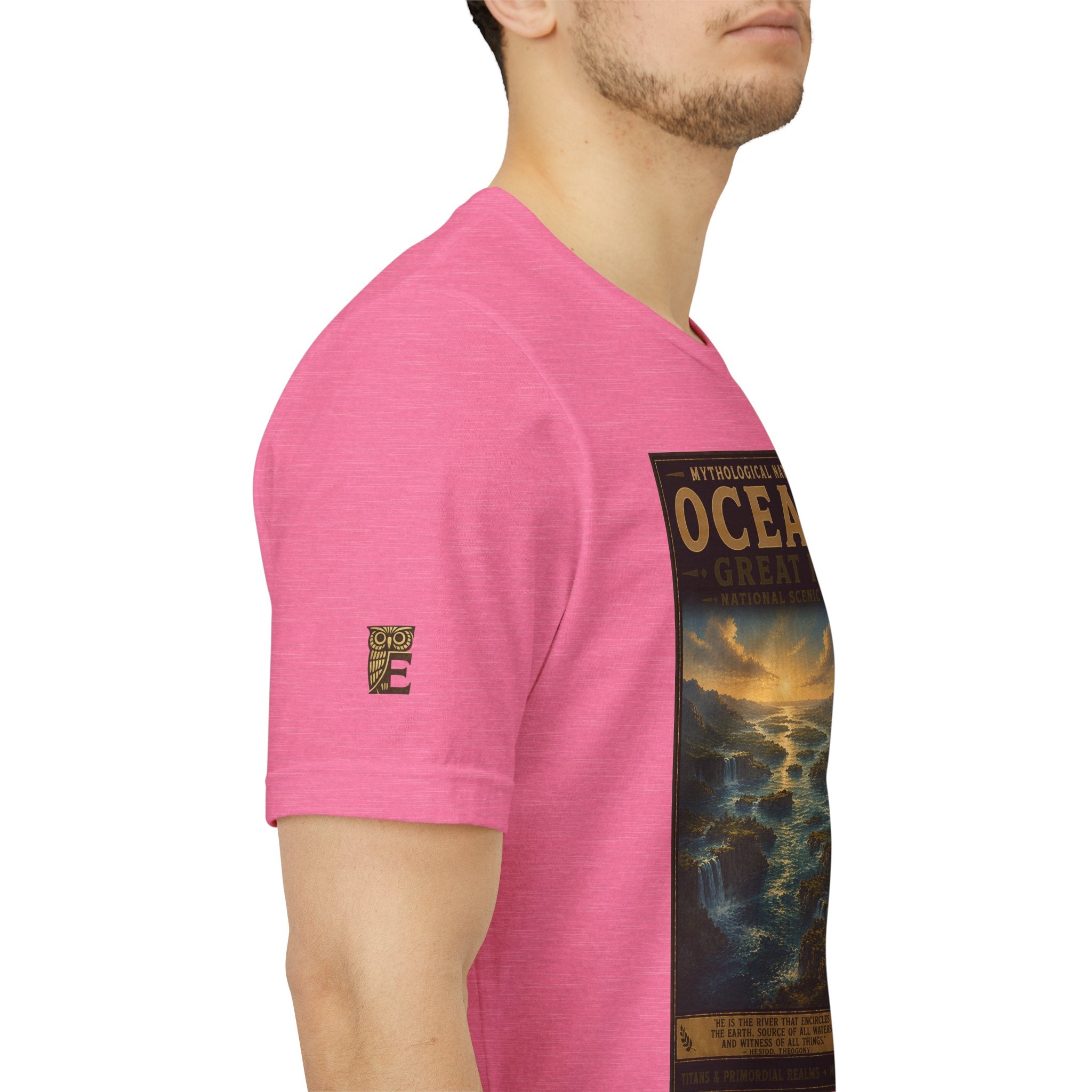 Mythological National Parks COLLECTION V- #042-050 TITANS & PRIMORDIAL REALMS | Vintage nature poster Tee | Mythological National Parks graphic shirt