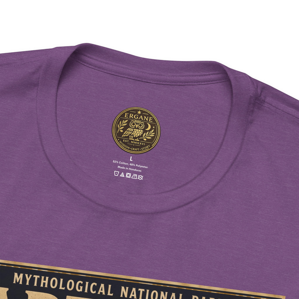 Mythological National Parks Collection I- #005-007 -The Olympians | Vintage nature poster Tee | Mythological National Parks graphic shirt