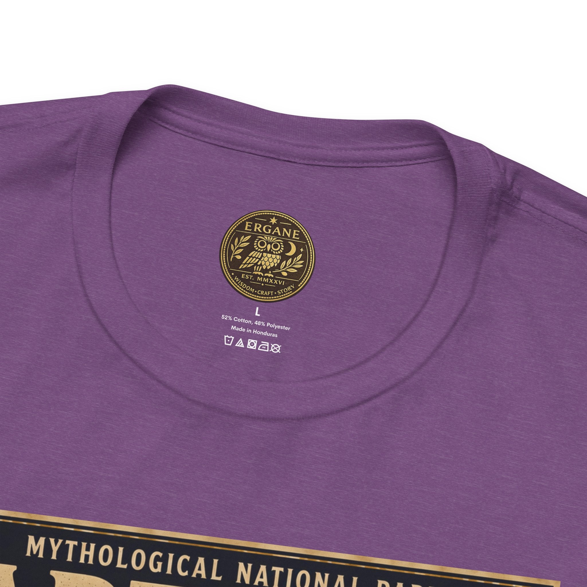 Mythological National Parks Collection I- #005-007 -The Olympians | Vintage nature poster Tee | Mythological National Parks graphic shirt